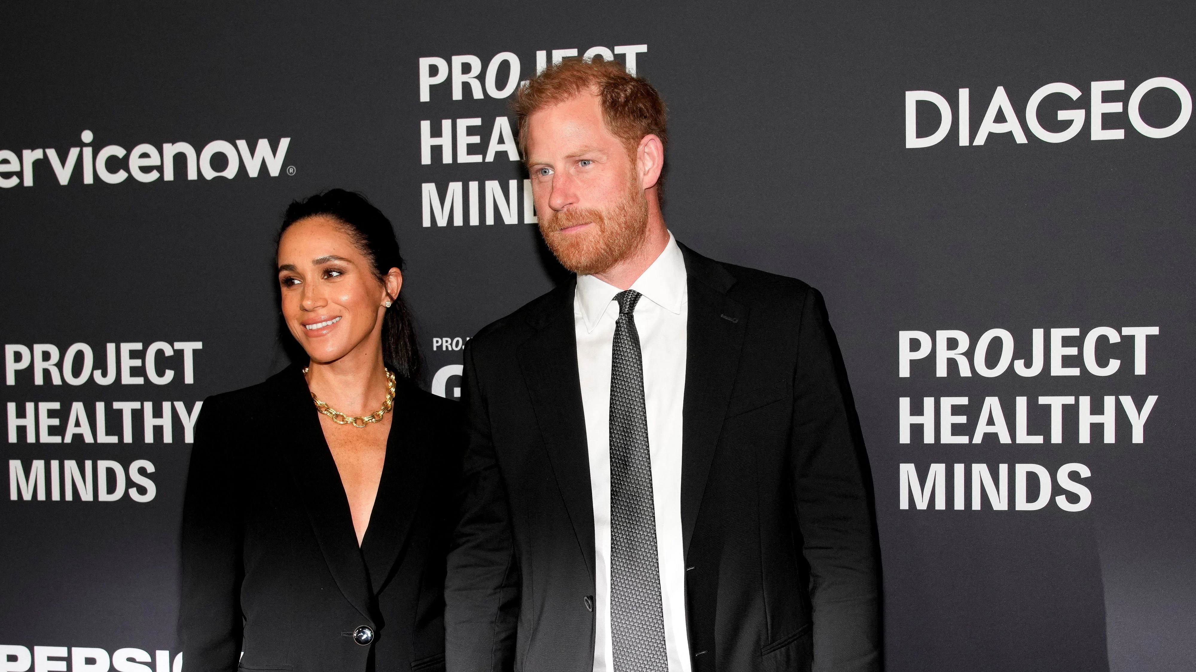 Heute.at - Prinz Harry und Meghan sind schon in Europa