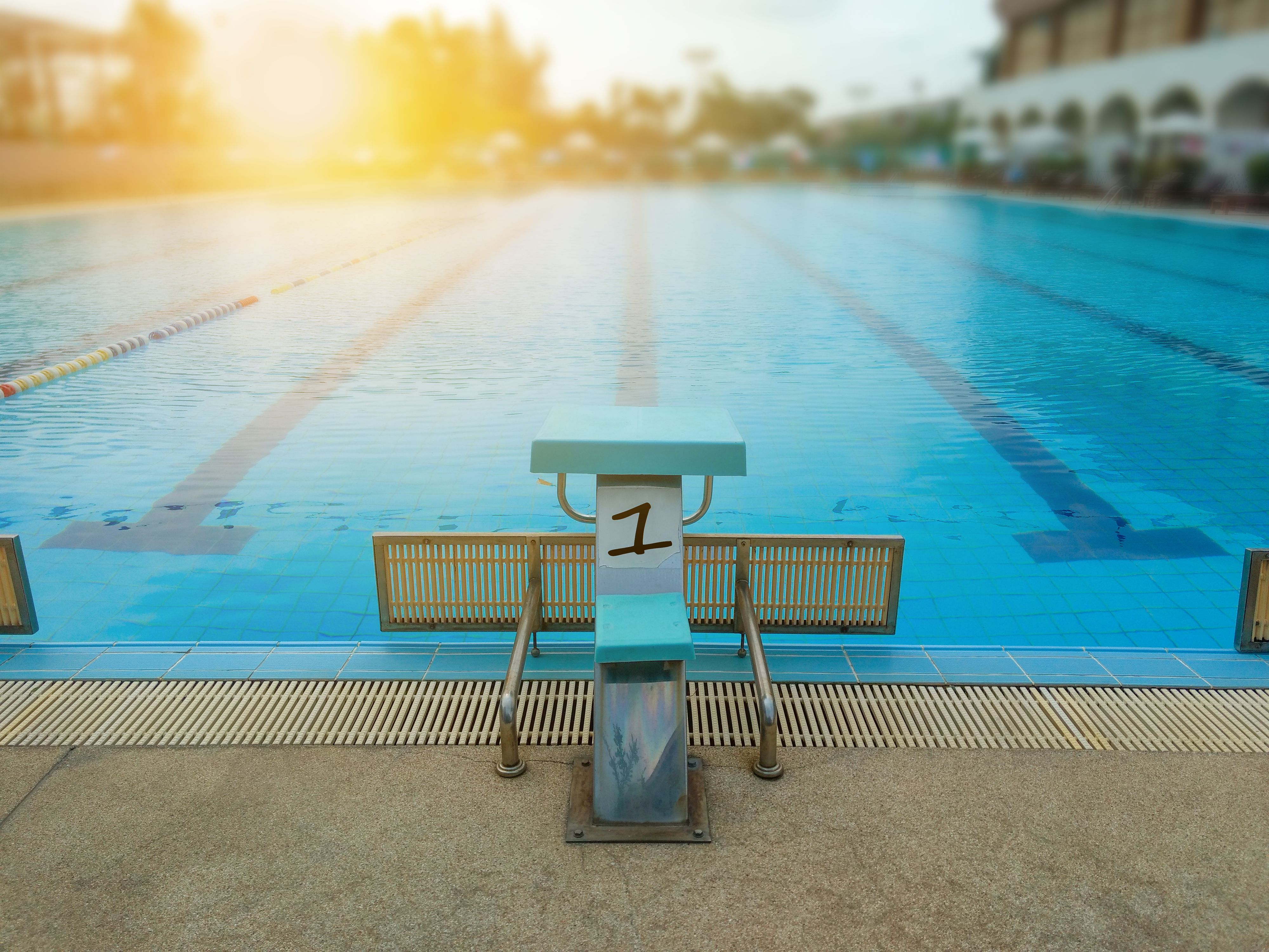 Das Freibad musste einen ganzen Tag geschlossen bleiben. (Symbolbild)