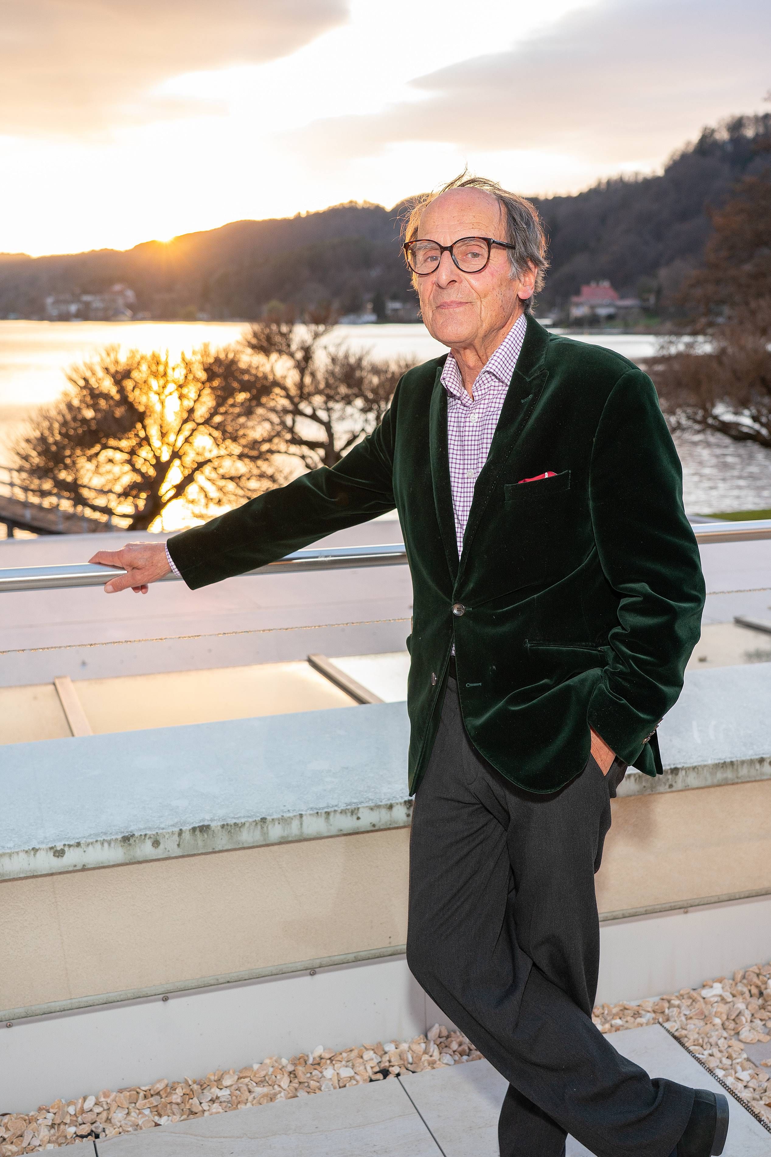 Manfred Bockelmann, der Bruder von Udo Jürgens, muss seine geliebte Wohnung räumen