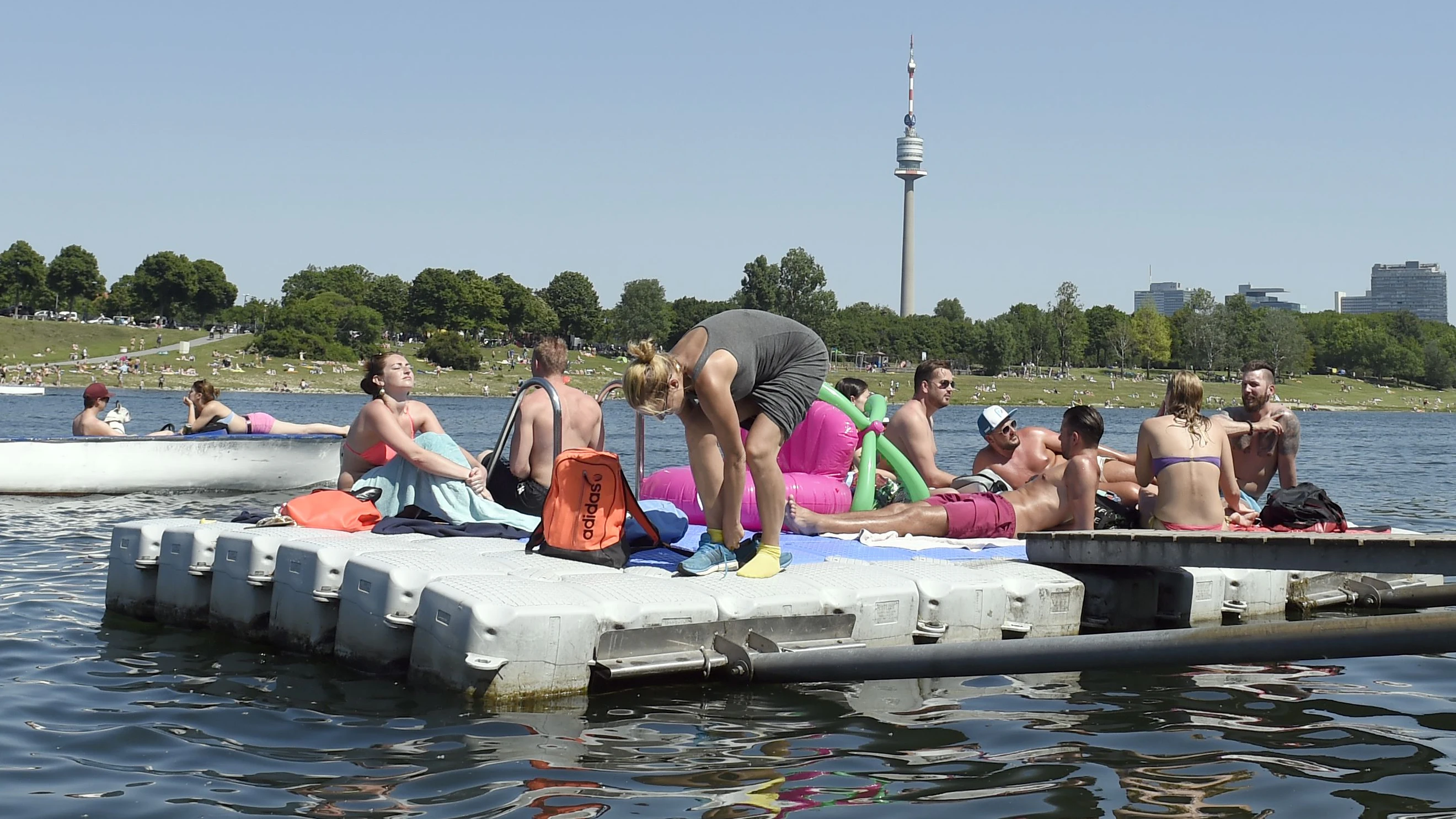 In Österreich steigen die Temperaturen jetzt auf bis zu 40 Grad.