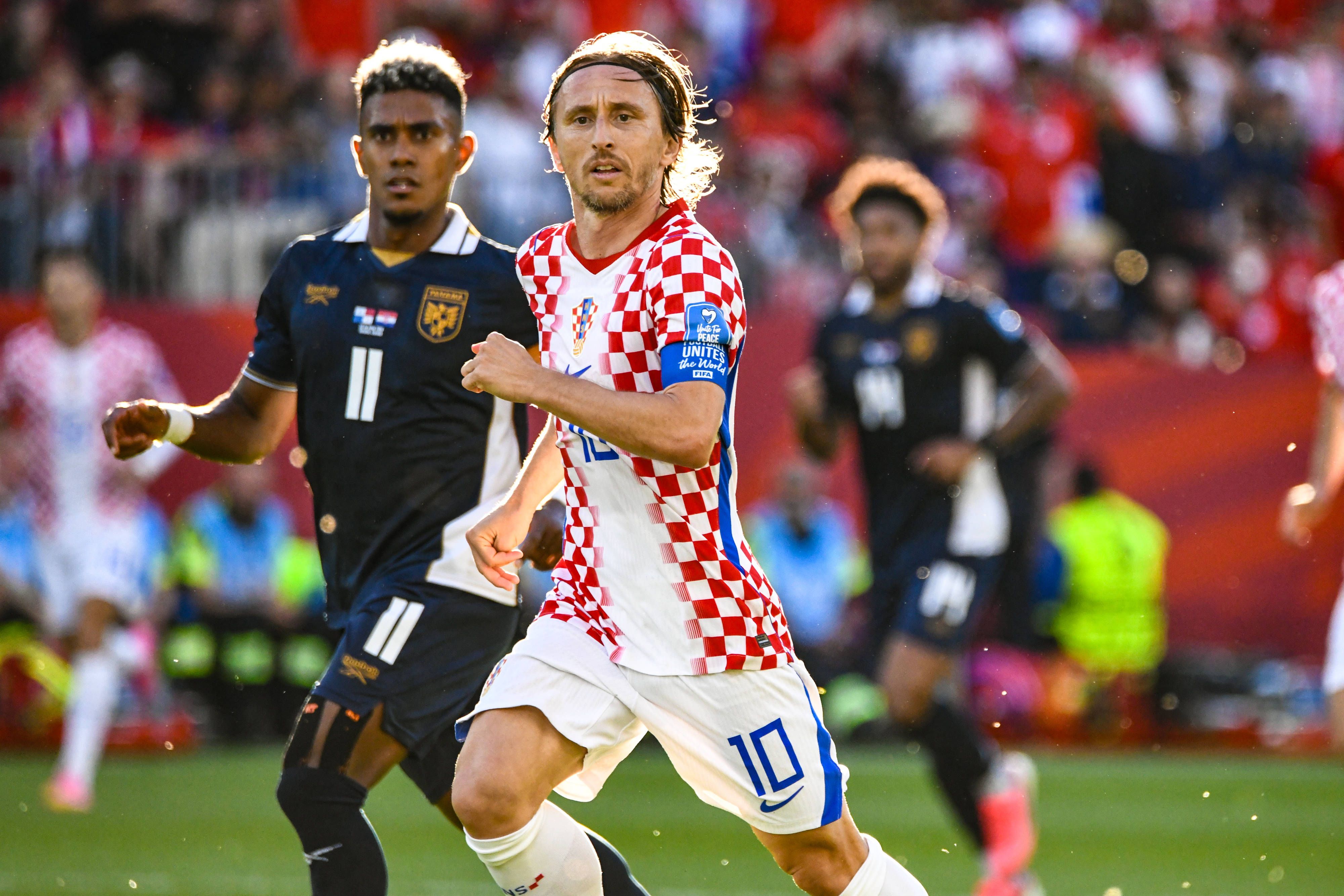 Heute.at - Bei Modric-Rekord: Kroatien besiegt Panama
