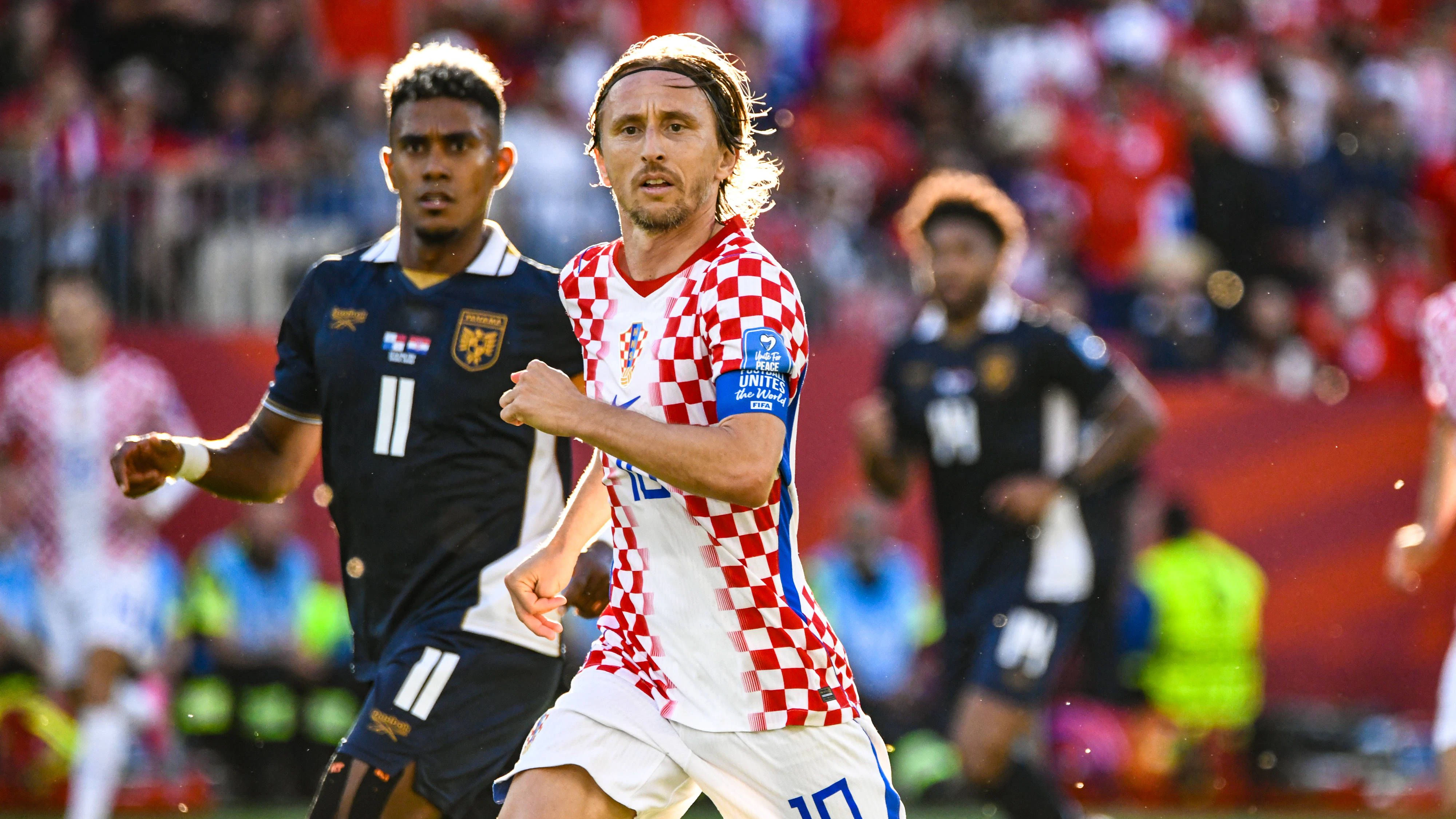 Panama national team, Nationalteam vs Croatia National Team. FIFA World Cup, WM, Weltmeisterschaft, Fussball 2026 Group L match. Copyright: xx
