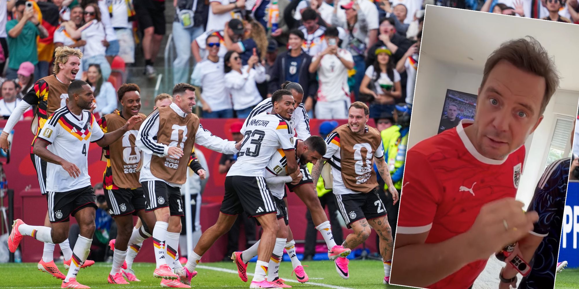 Lorenz Büffel liefert unseren Nachbarn ihren WM-Hit.