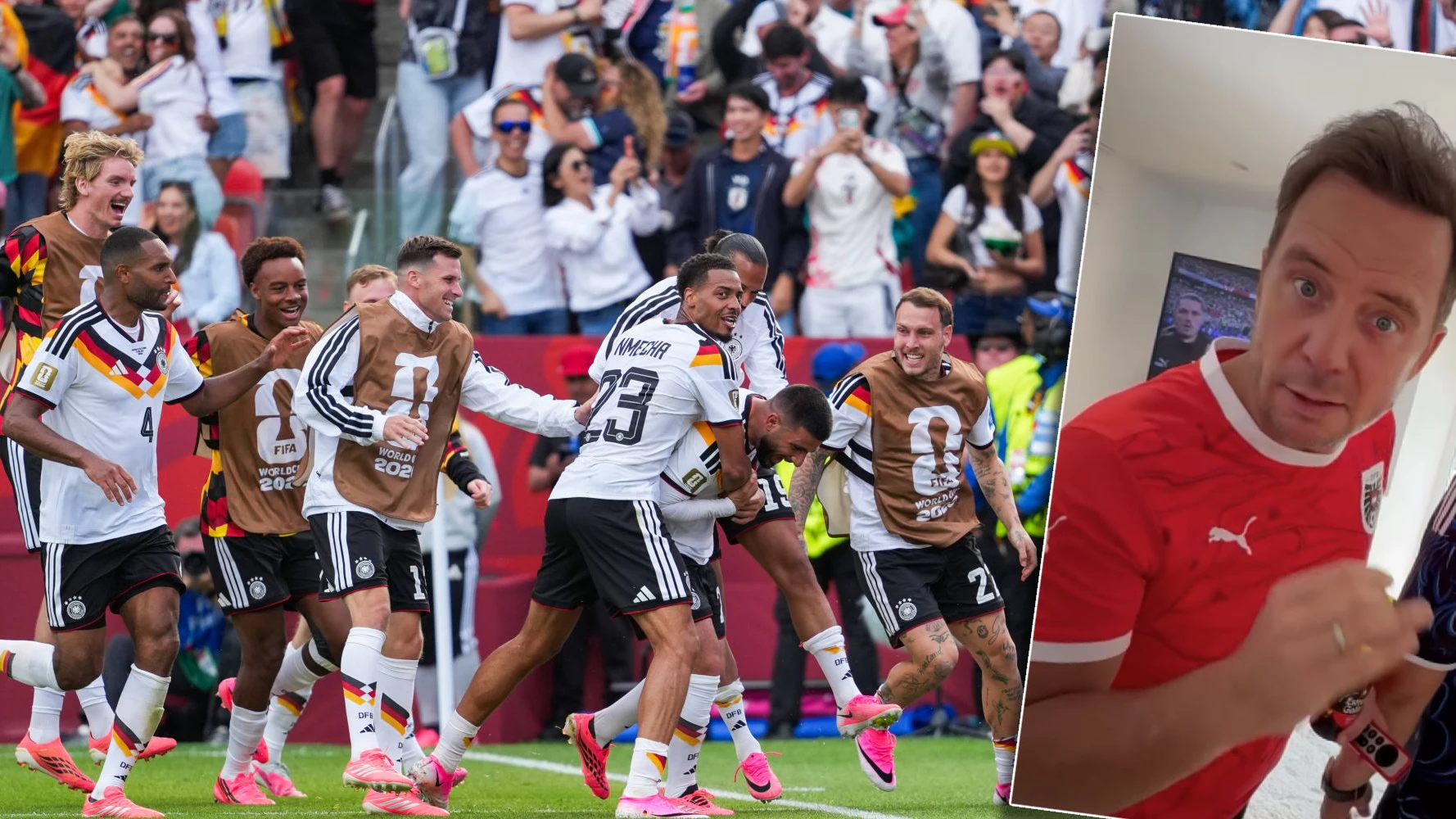 Lorenz Büffel liefert unseren Nachbarn ihren WM-Hit.