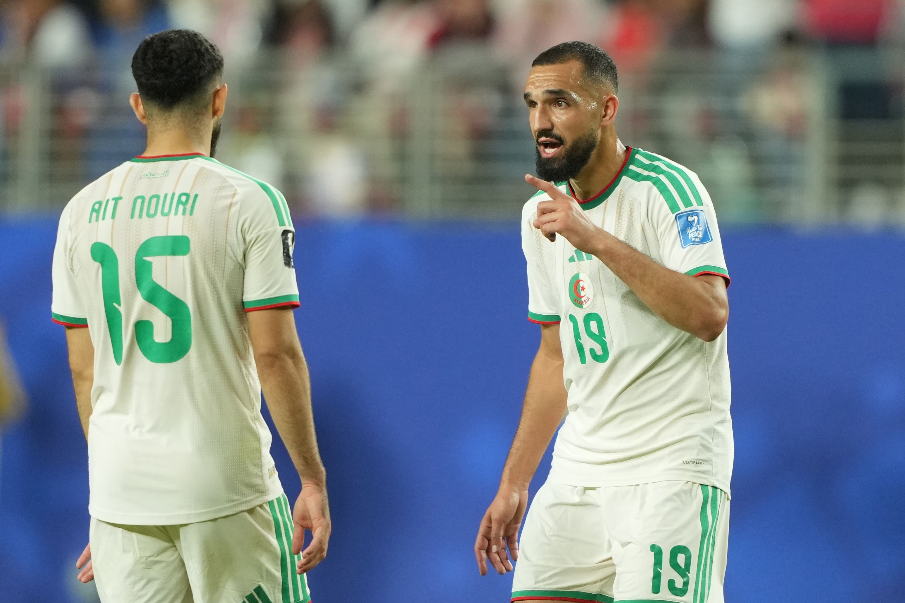 Algeriens Team ist bereits bestens an das Wetter in Kansas City gewöhnt. 