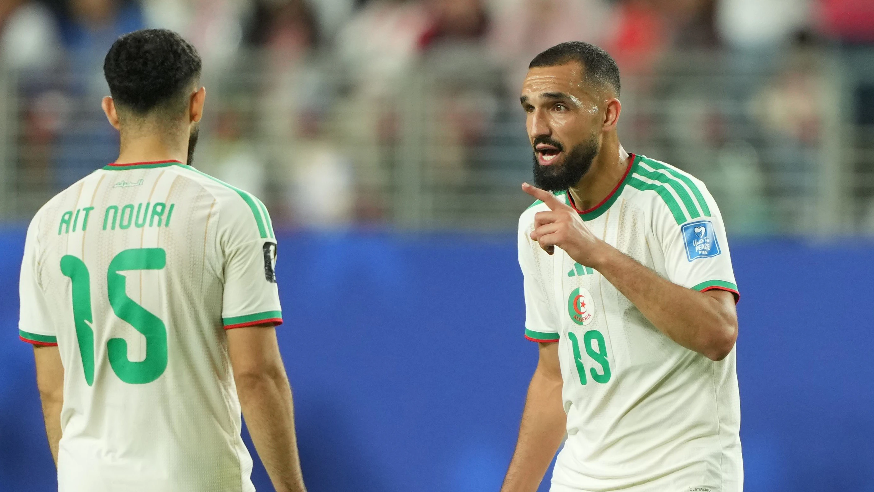 Algeriens Team ist bereits bestens an das Wetter in Kansas City gewöhnt. 