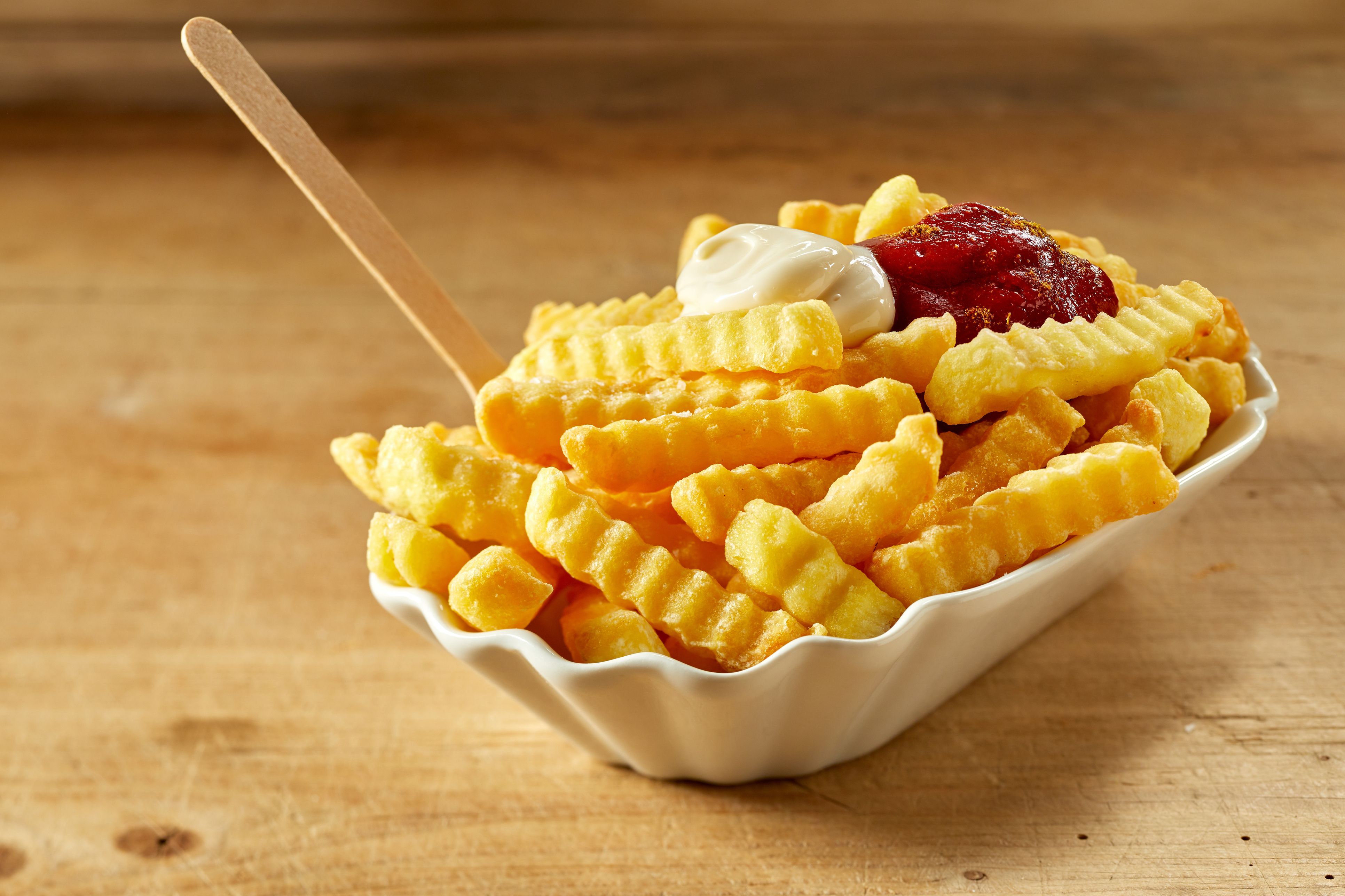 Wartezeit und Portionsgröße der Pommes sorgen in Hartberg für großen Frust. (Symbolbild)