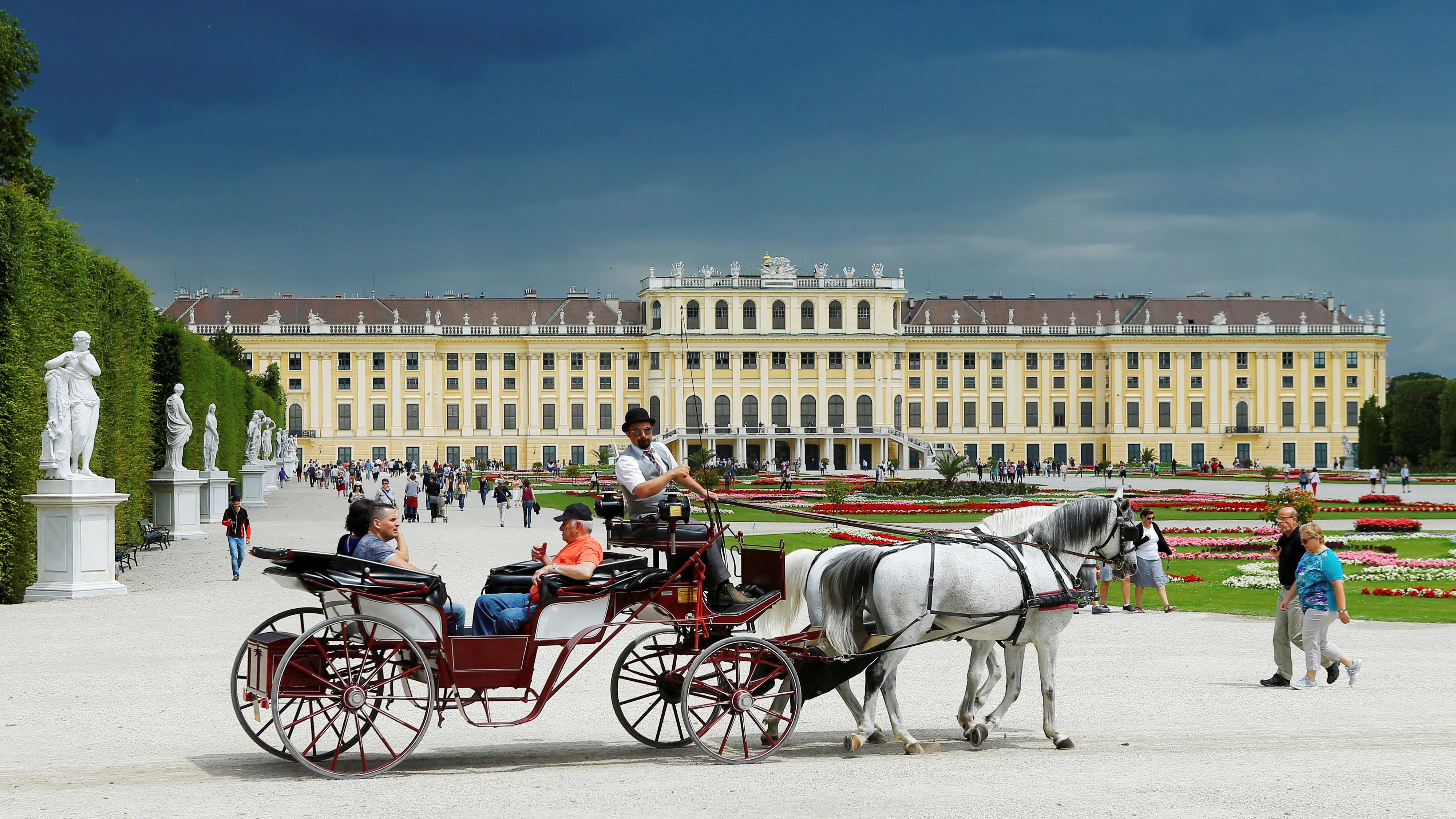 Stärksten Touristenzuwachs verzeichnete 2024 Wien