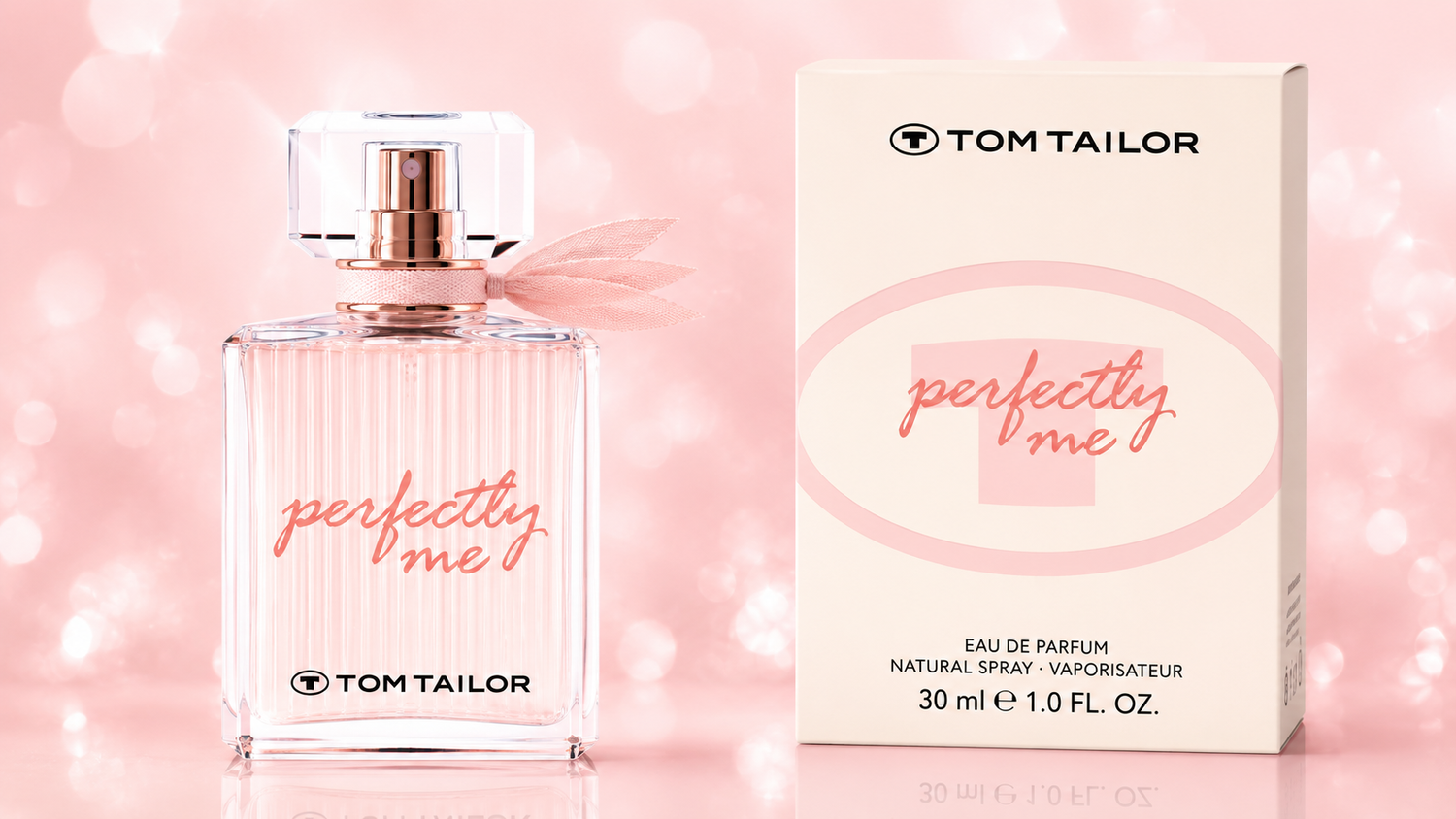 Heute.at - Gewinne den neuen Tom Tailor Duft Perfectly Me!