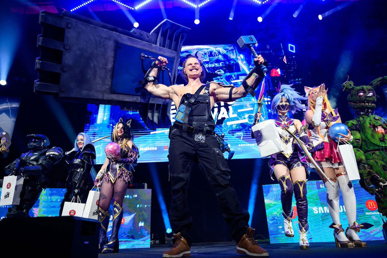 Das Esports Festival und das Spielefest Wien locken zur Unterhaltung.