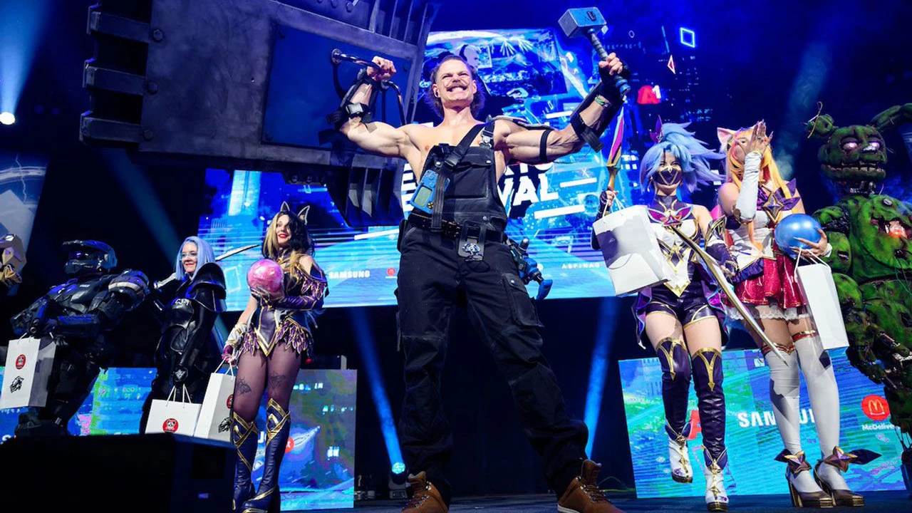 Esports Festival und Spielefest