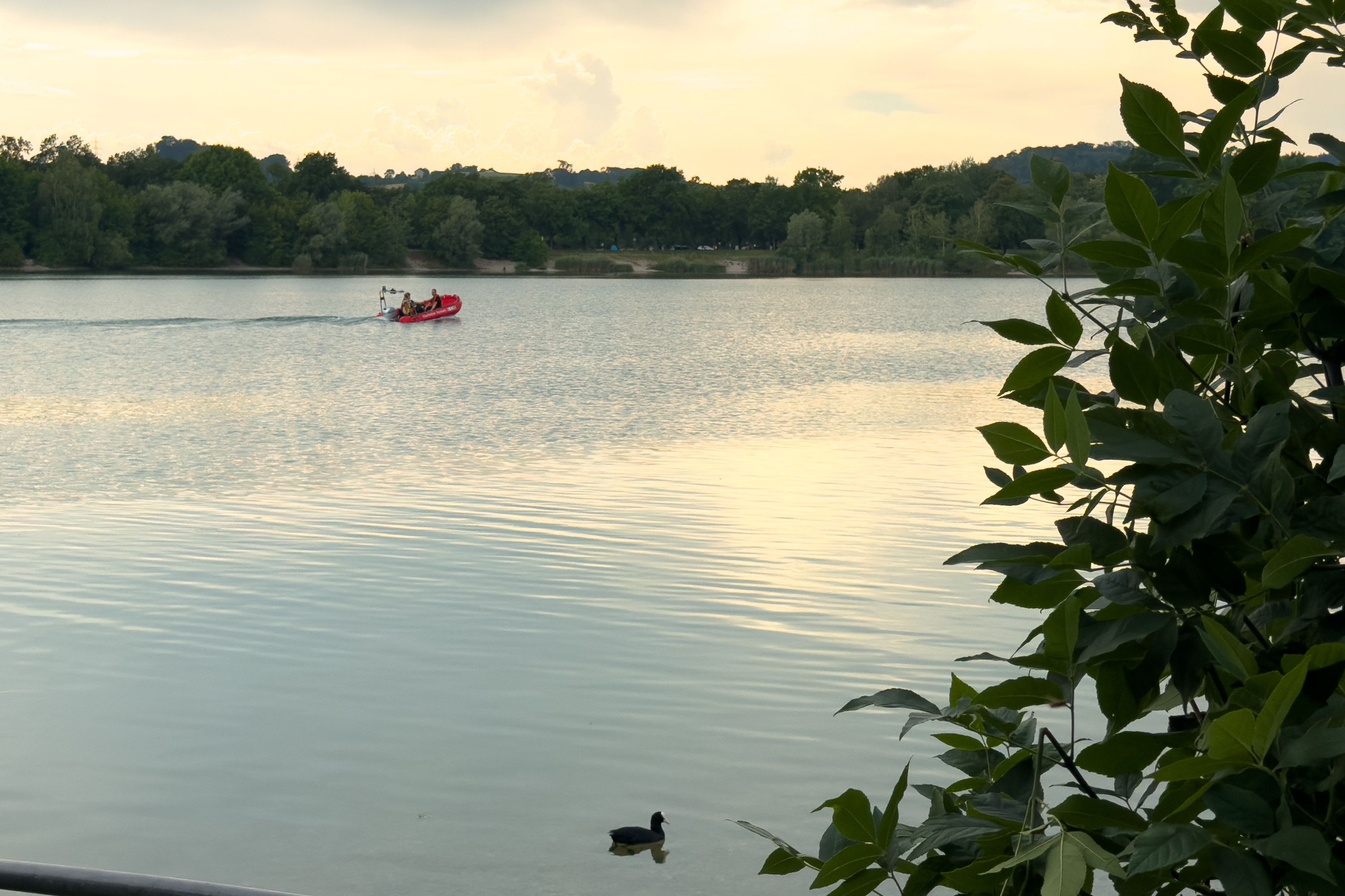Tödlicher Badeunfall am Dienstag am Pichlinger See.