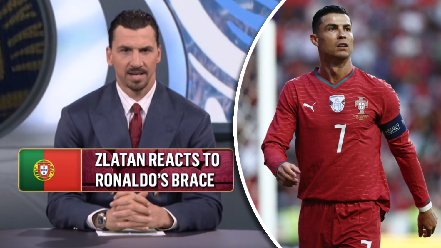 Zlatan macht sich nach Ronaldo-Sieg über CR7 lustig