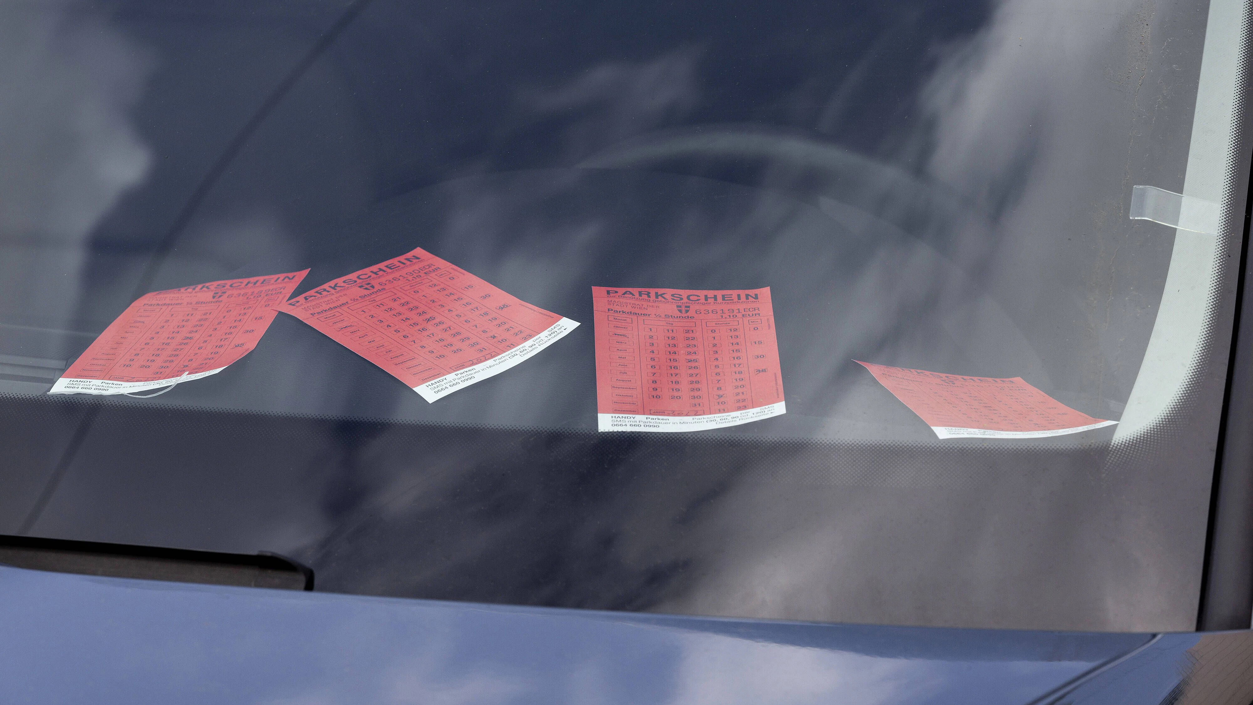 Kurzparkzone Wien Parkscheine *** Short term parking zone Vienna parking tickets 1065528381 
