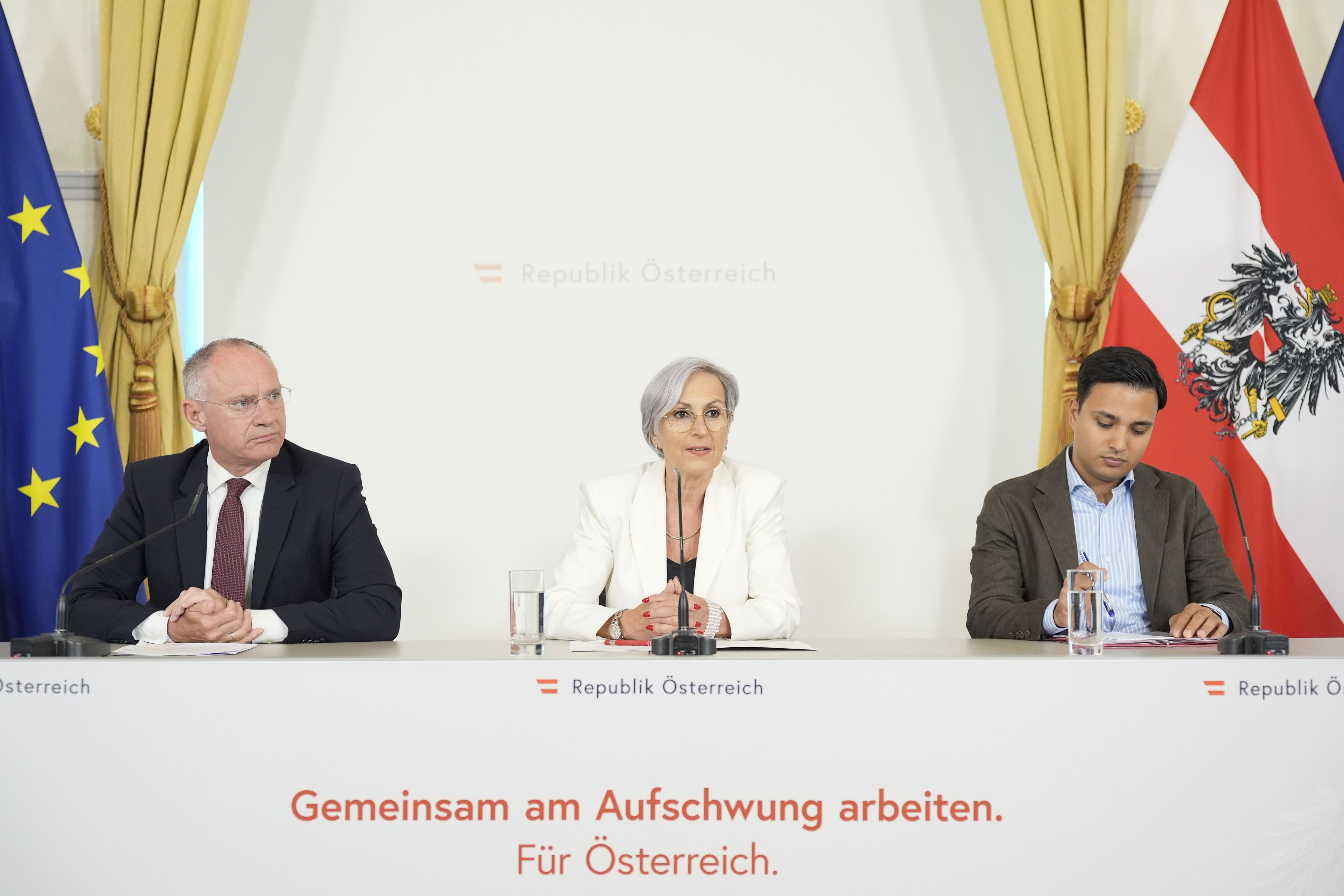 Am Mittwoch präsentierte die Regierung das Konzept der 
