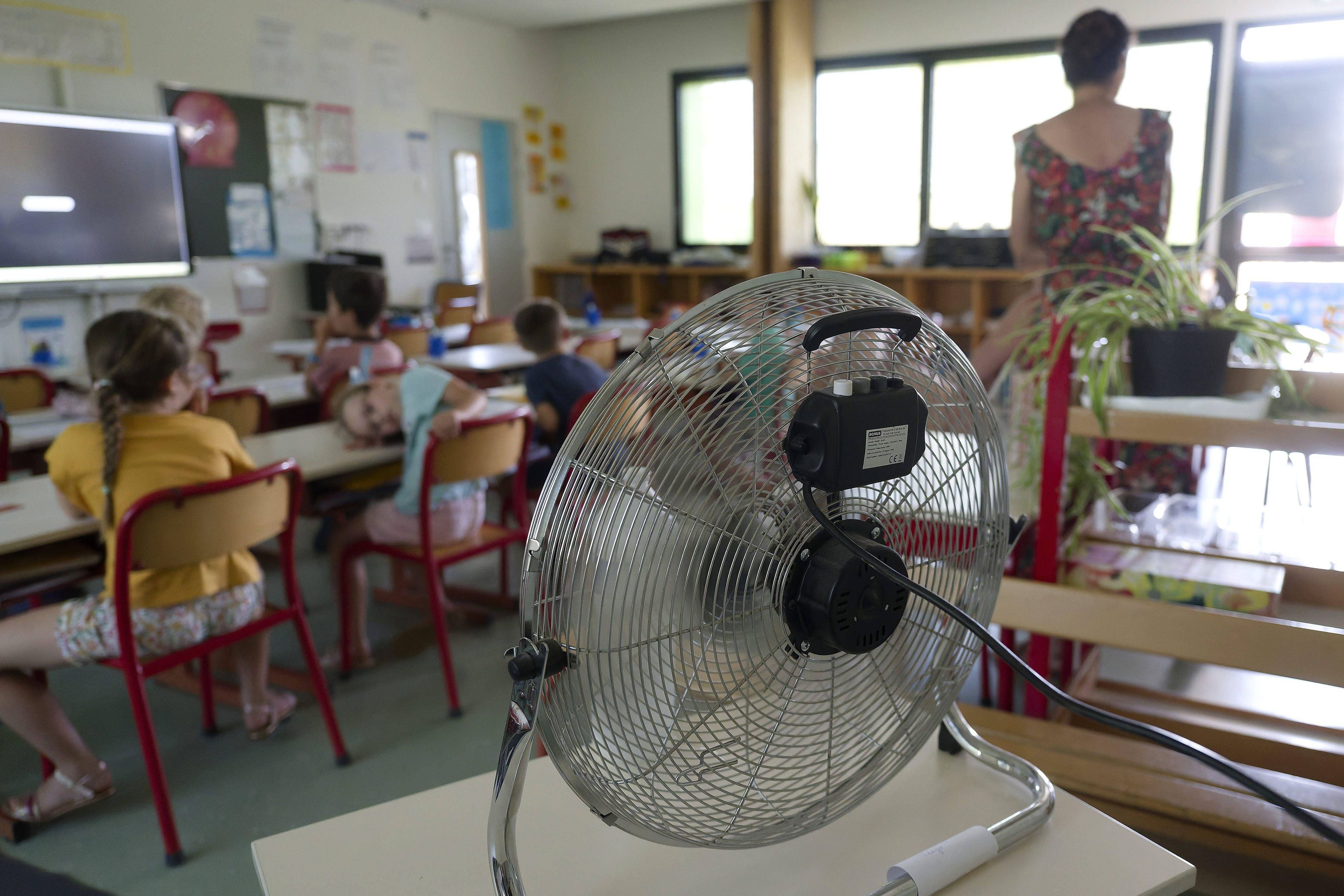 Österreichs Schulen sind von der Hitzewelle stark betroffen.