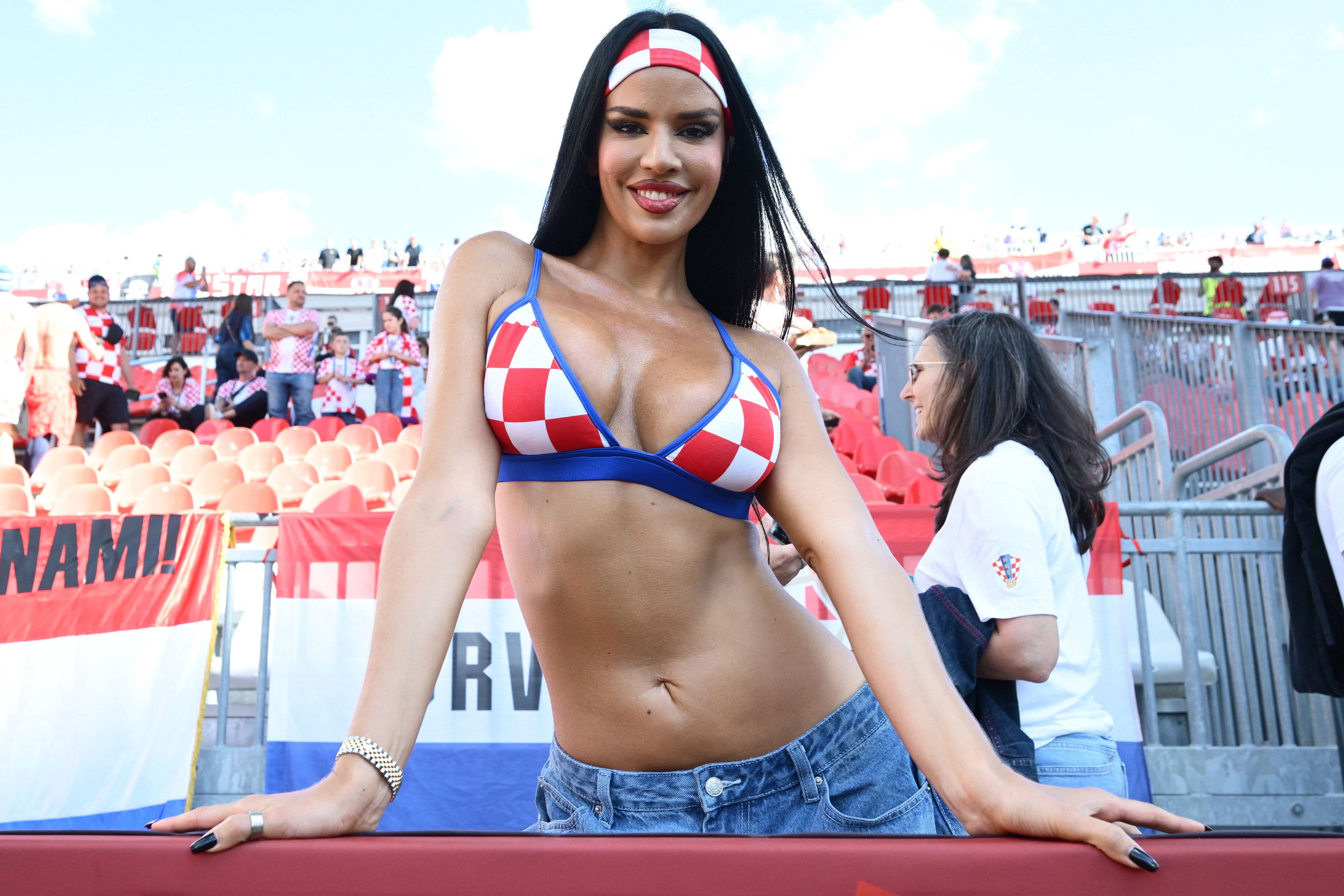 Ivana Knoll beim Match gegen Panama in Toronto.