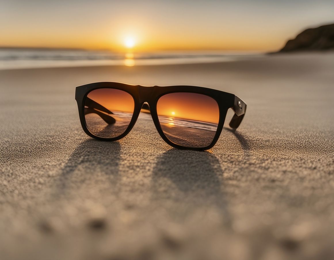 Die Sonnenbrille gehört gerade jetzt zum Daily-Look. 