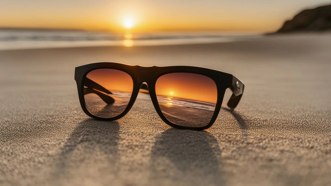 Die Sonnenbrille gehört gerade jetzt zum Daily-Look. 