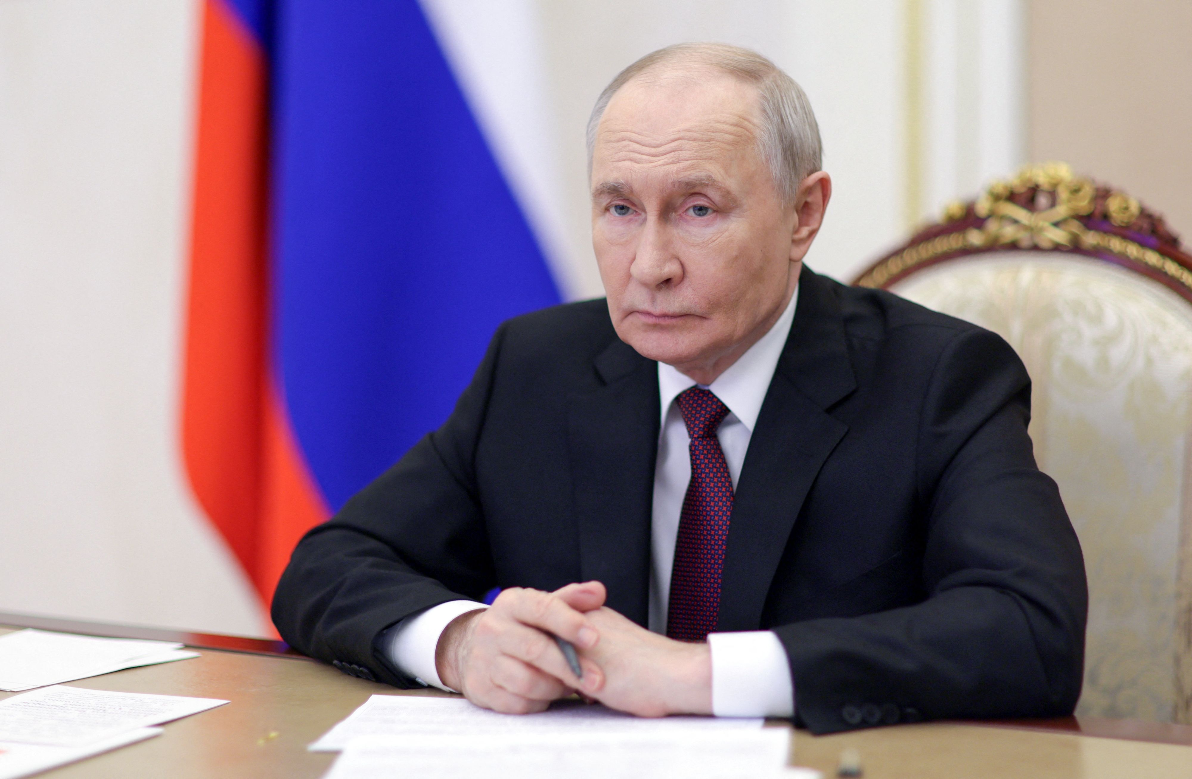 Wladimir Putin sieht Atomwaffen als 