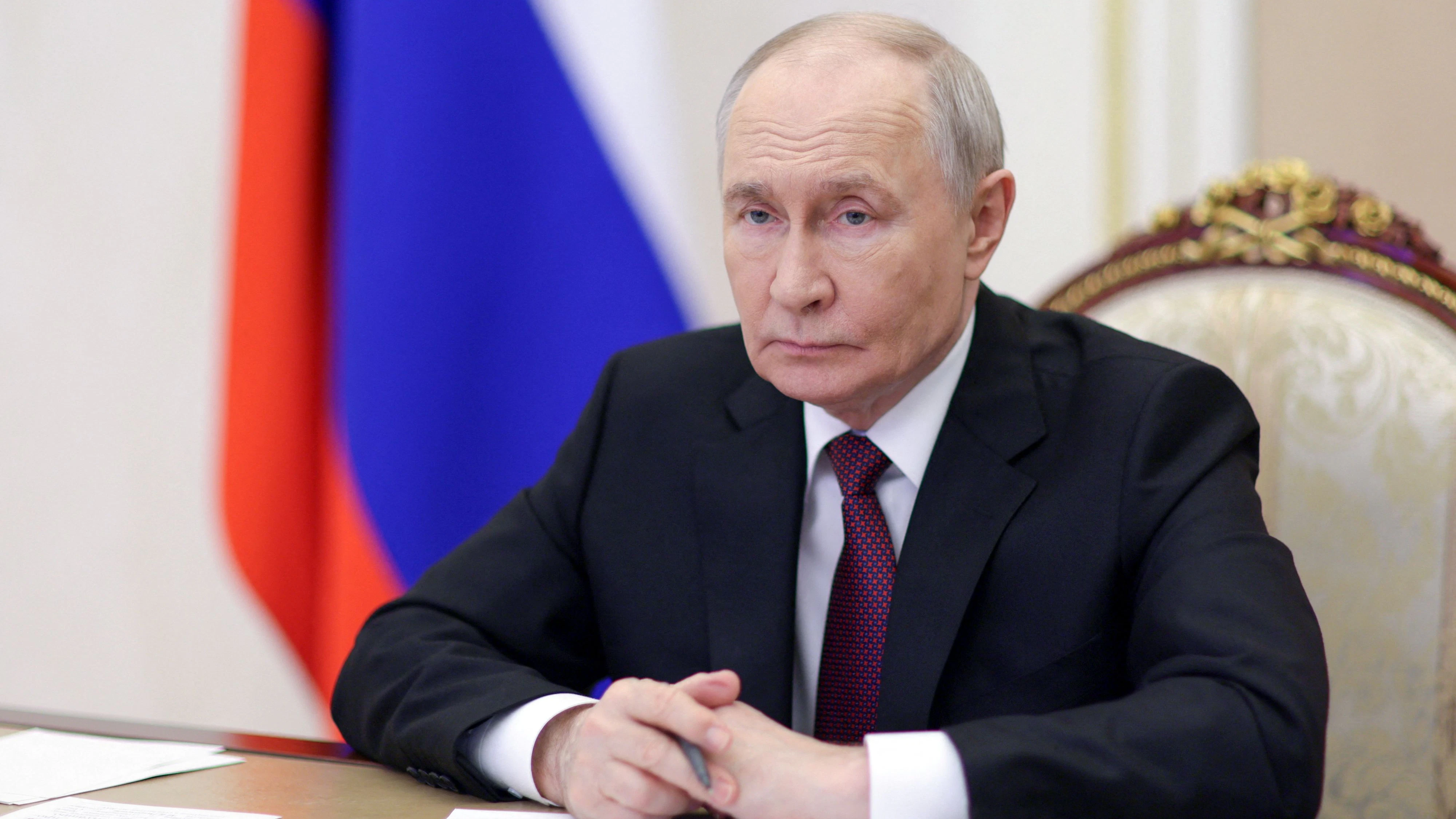 Wladimir Putin sieht Atomwaffen als "einzige" Garantie gegen einen Weltkrieg.