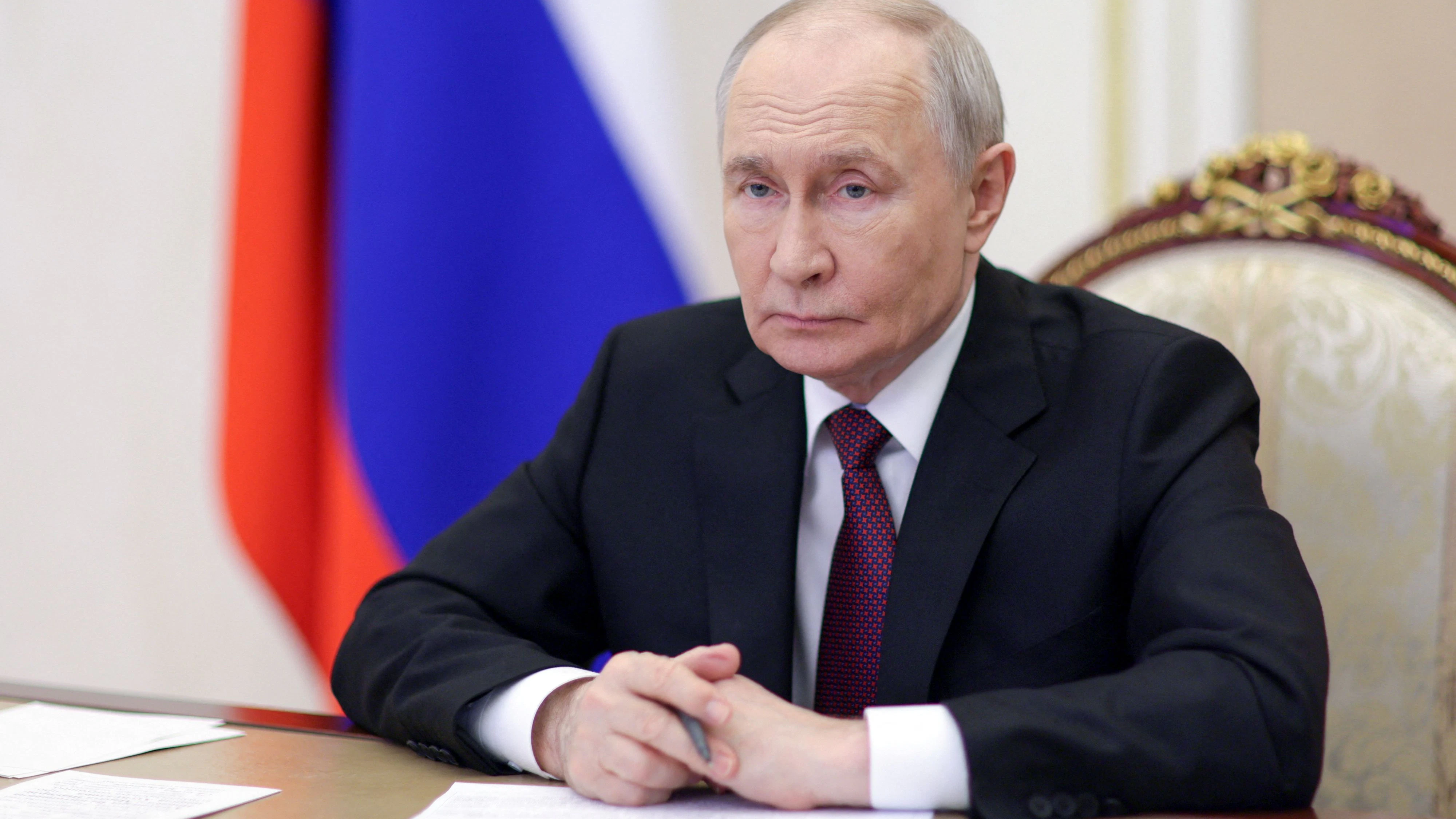 Wladimir Putin sieht Atomwaffen als "einzige" Garantie gegen einen Weltkrieg.
