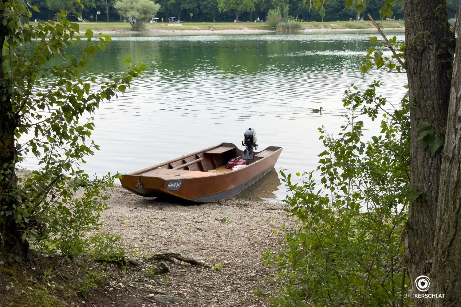 Die Frau wurde in der Ostbucht des Sees tot geborgen.