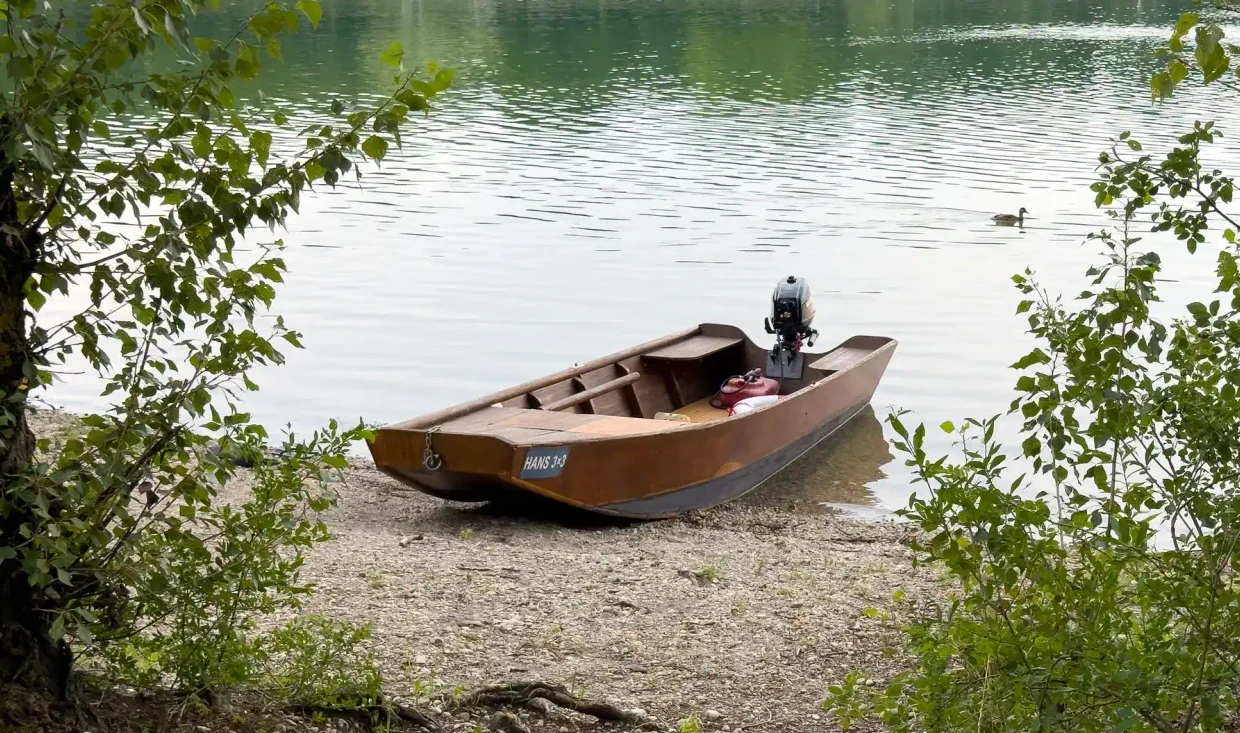Die Frau wurde in der Ostbucht des Sees tot geborgen.