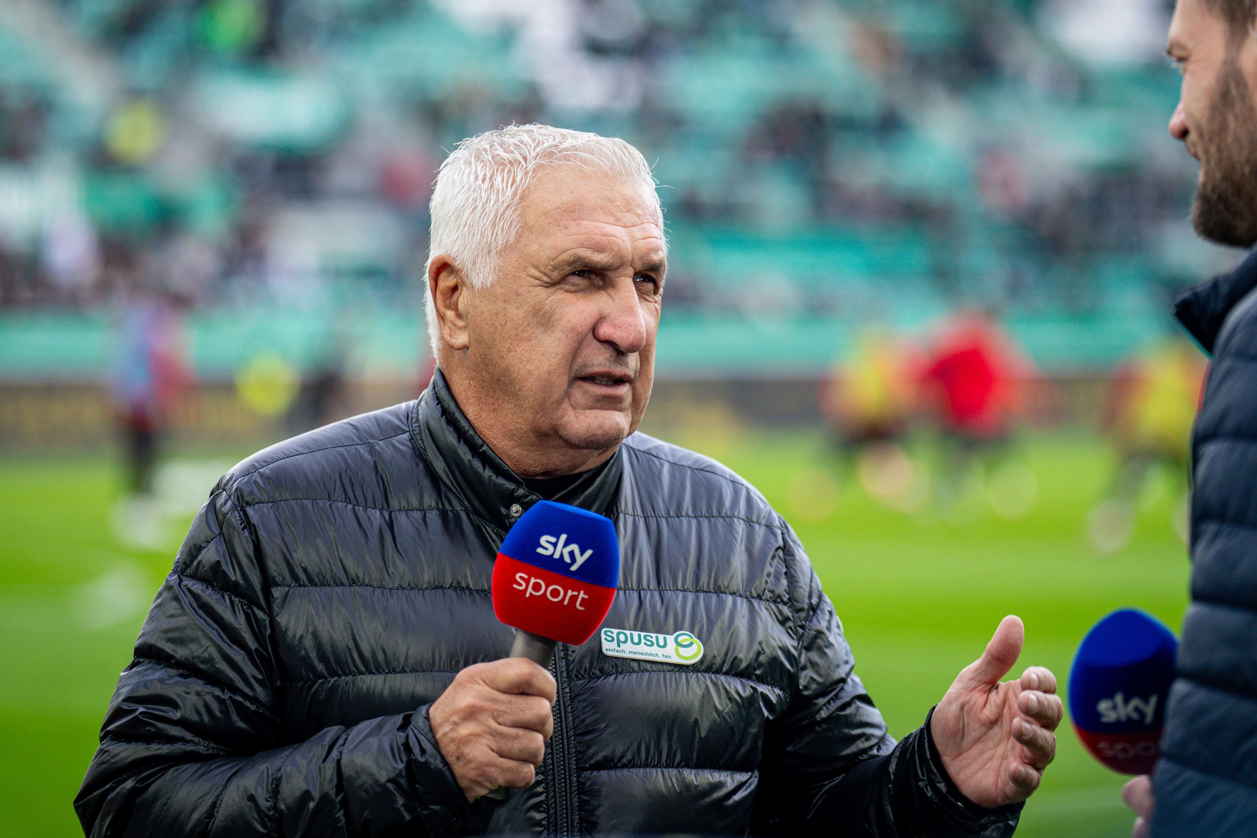 Österreichs Fußball-Star Hans Krankl. 