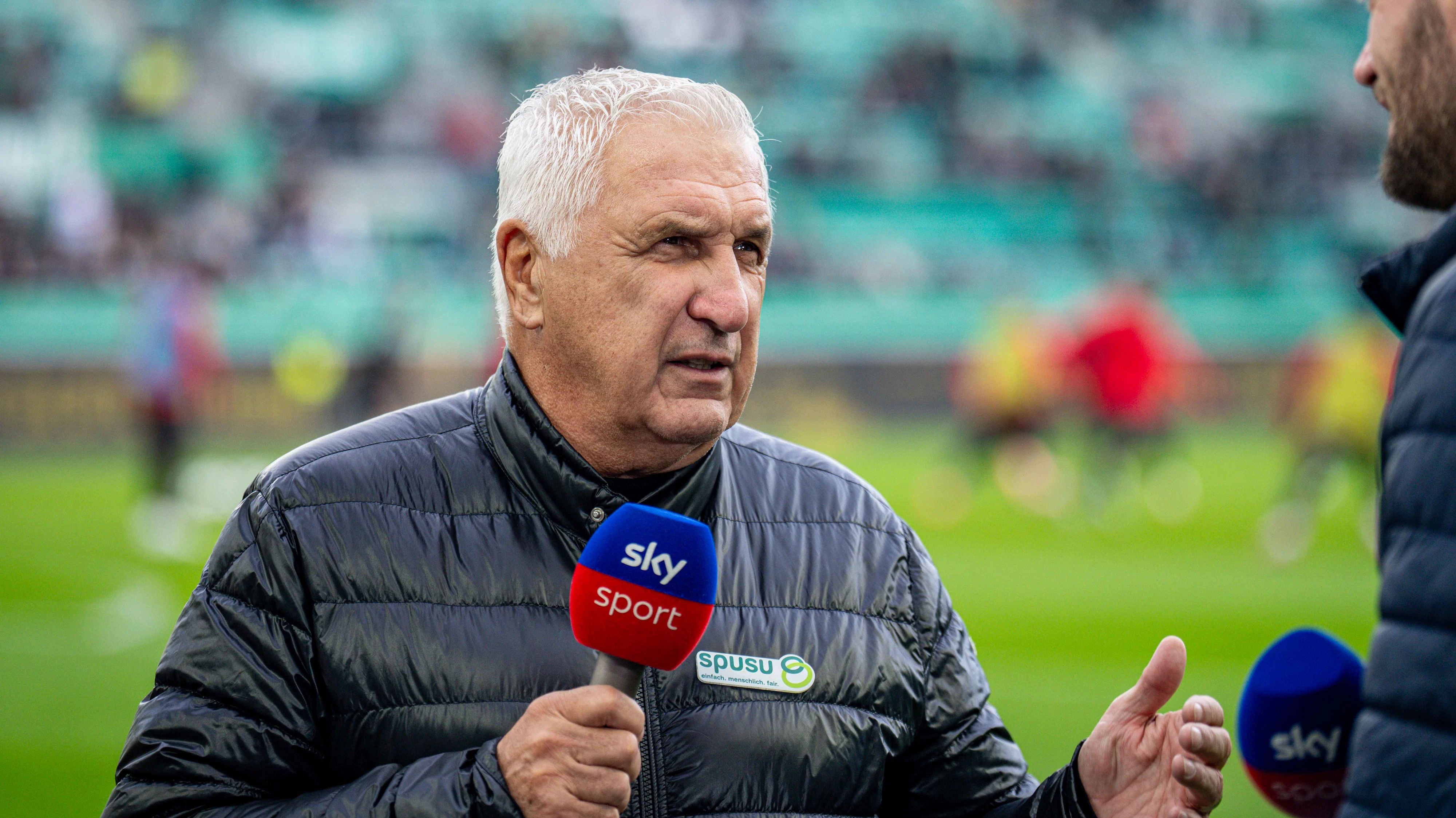 Österreichs Fußball-Star Hans Krankl. 