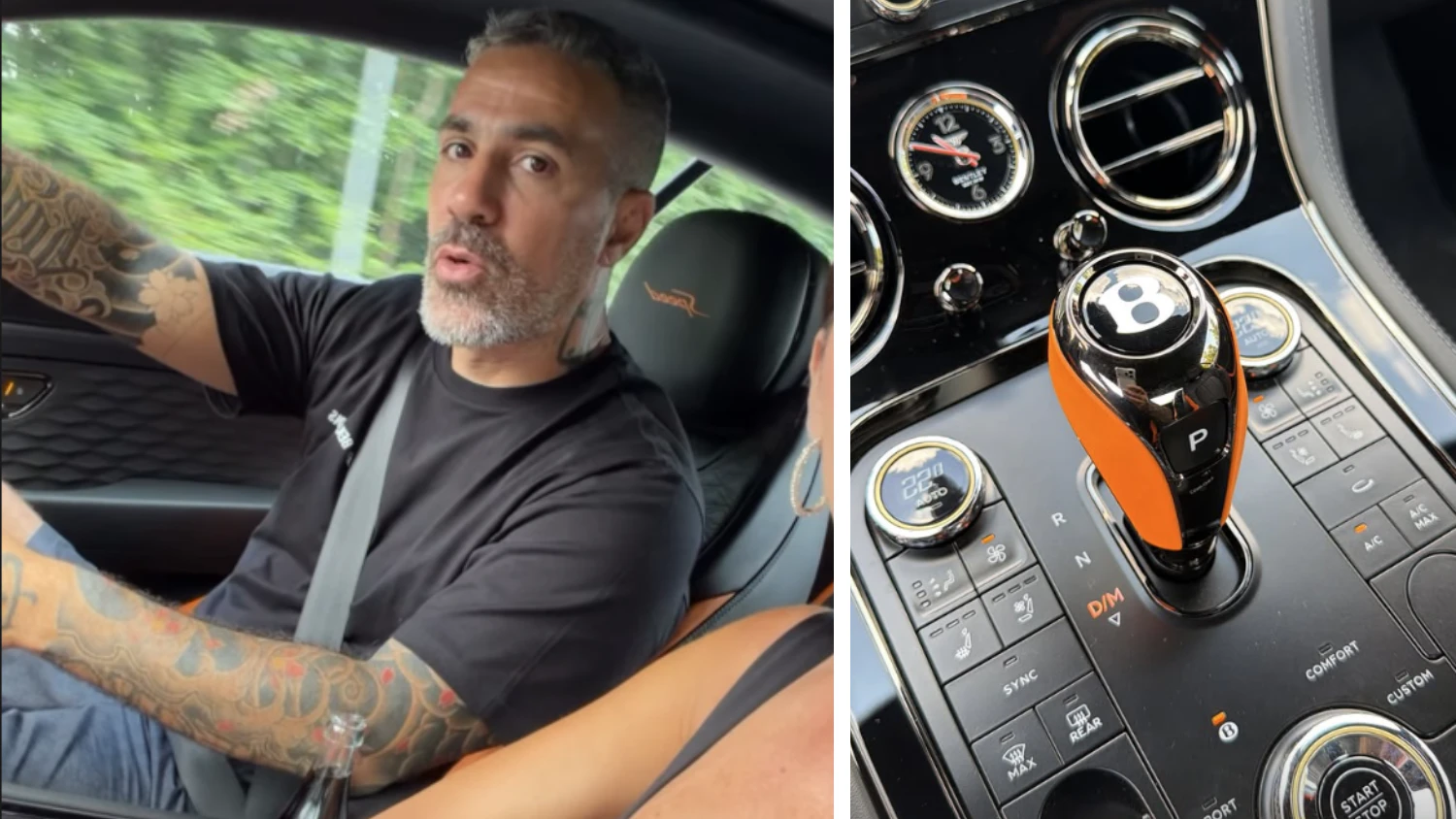 Heute.at - Neuer Luxus-Schlitten! Bushido gönnt sich einen Bentley