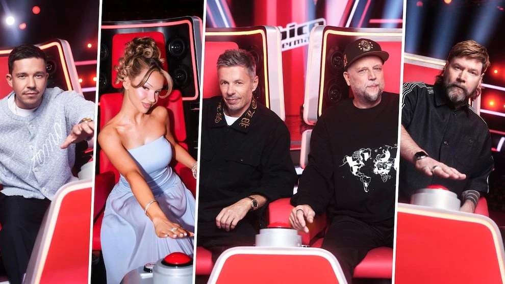 Die Coaches von "The Voice of Germany": Nico Santos, Shirin David, Michi Beck, Smudo und Rea Garvey (v.l.).
