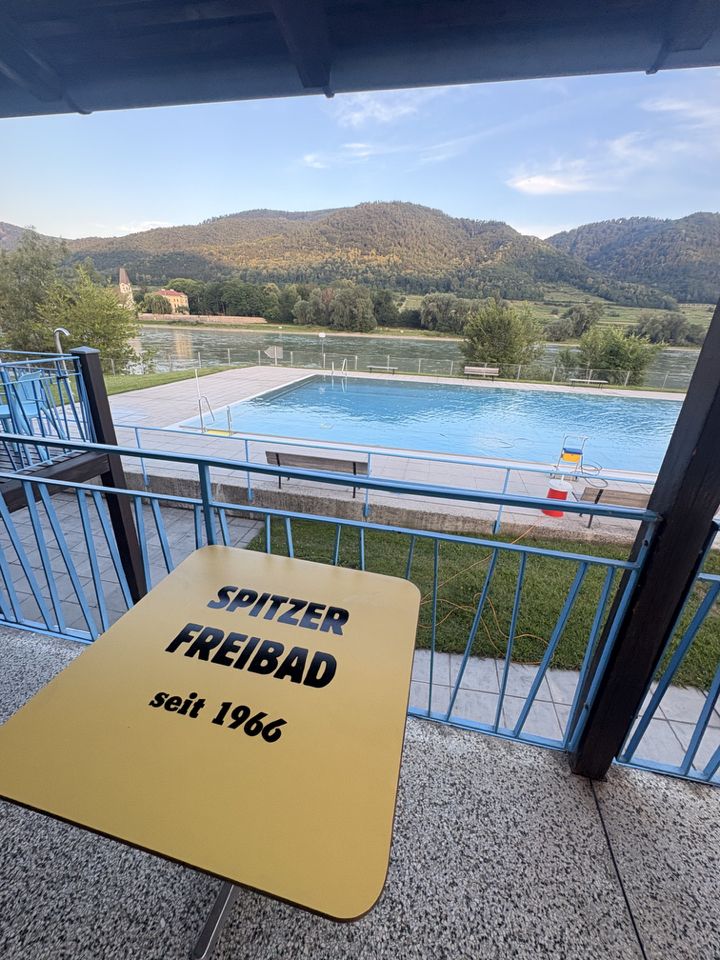Das Freibad Spitz eröffnet am 25. Juni unter der Leitung eines Vereins.