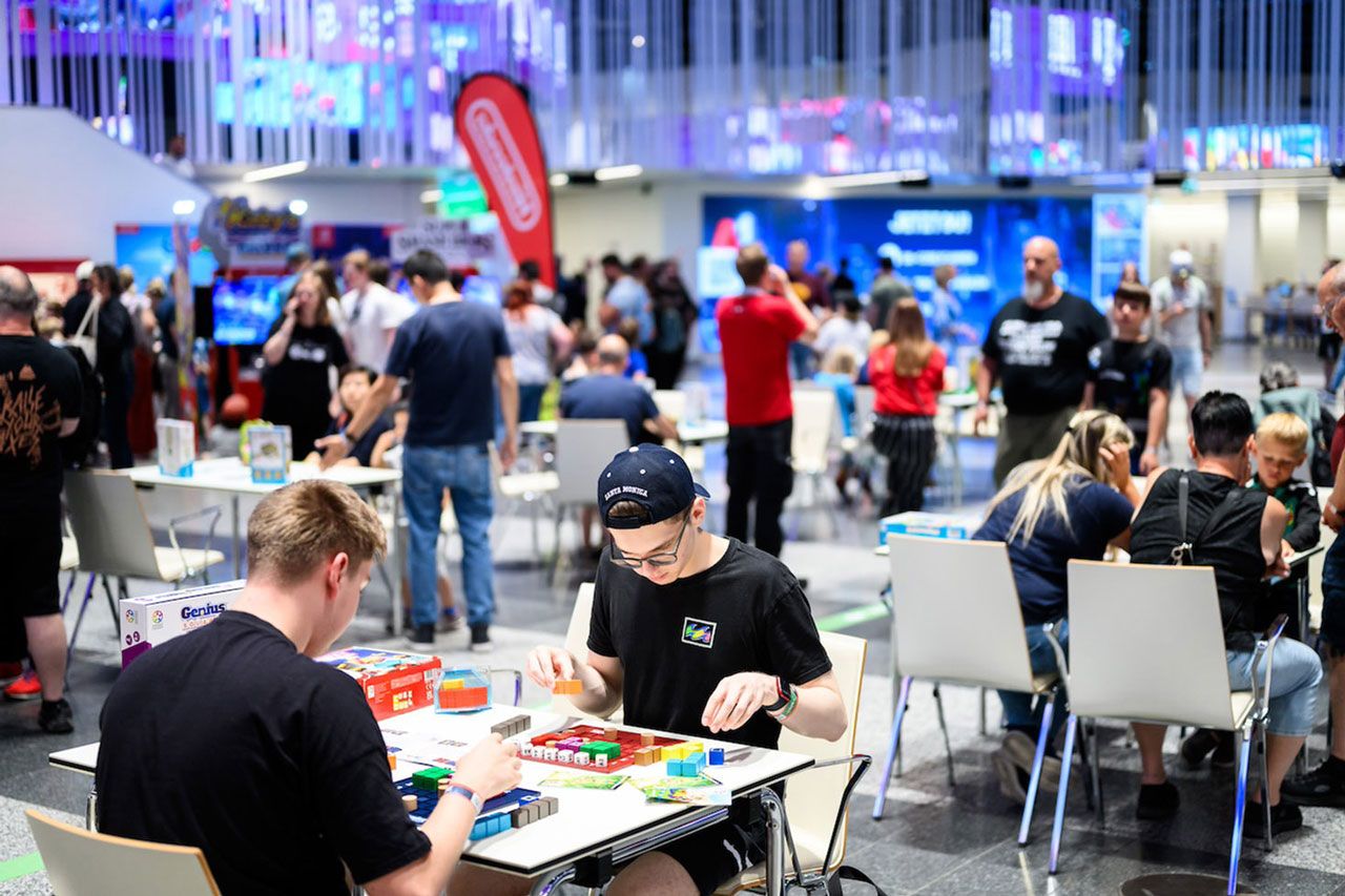 Am 11. und 12. Juli gehen das Esports Festival und das Spielefest Wien gemeinsam über die Bühne.