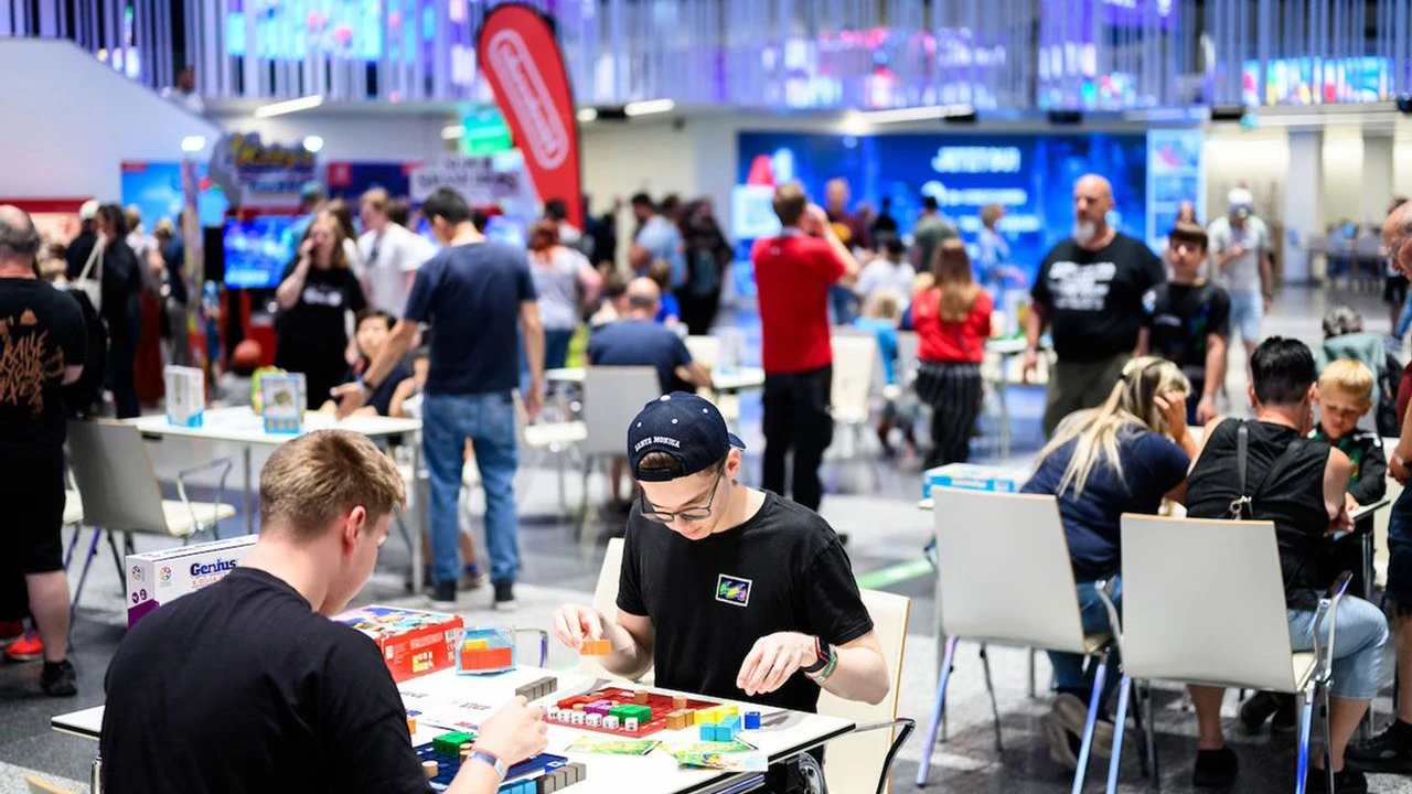 Esports Festival und Spielefest