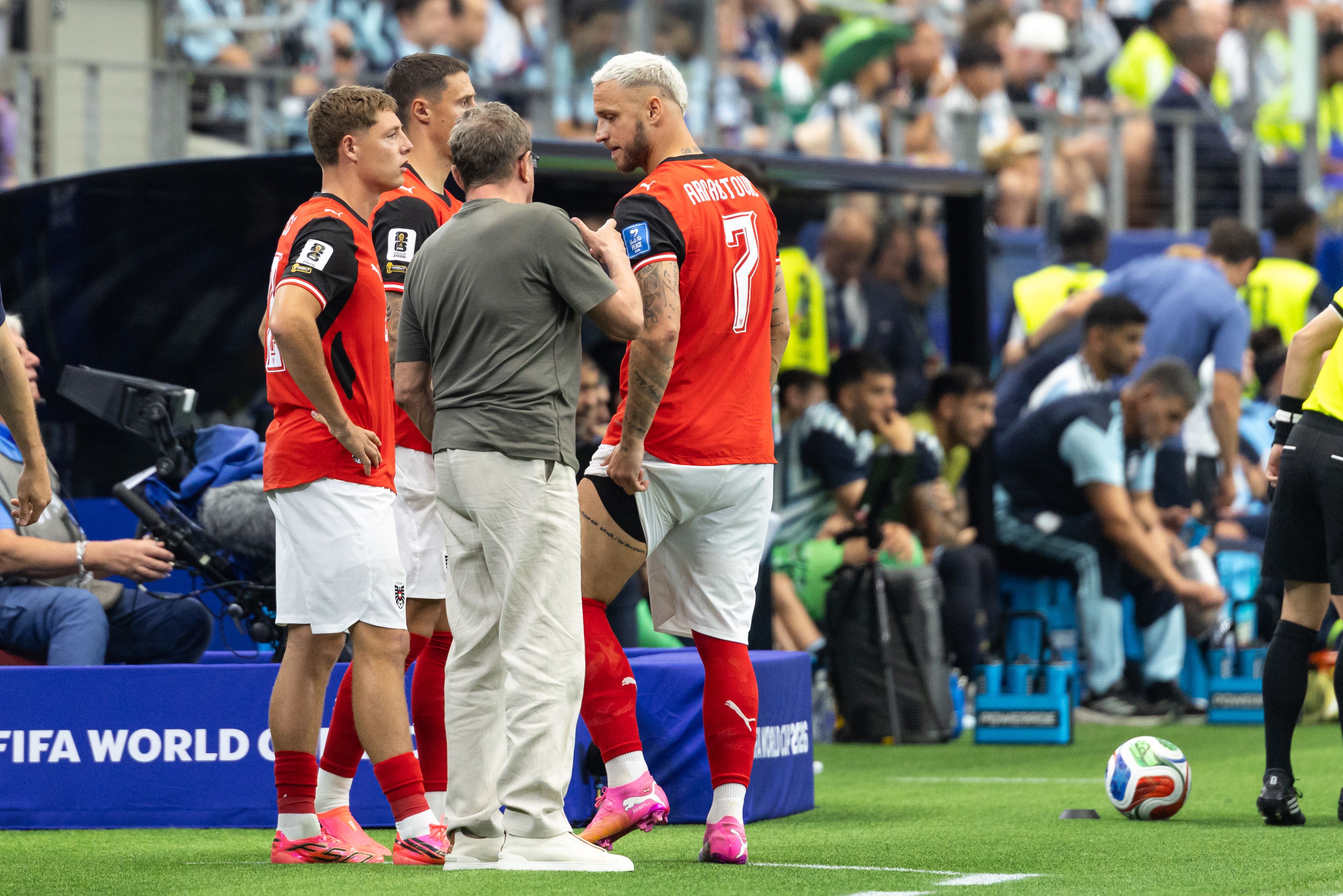 Fragezeichen hinter Marko Arnautovic' Fitness