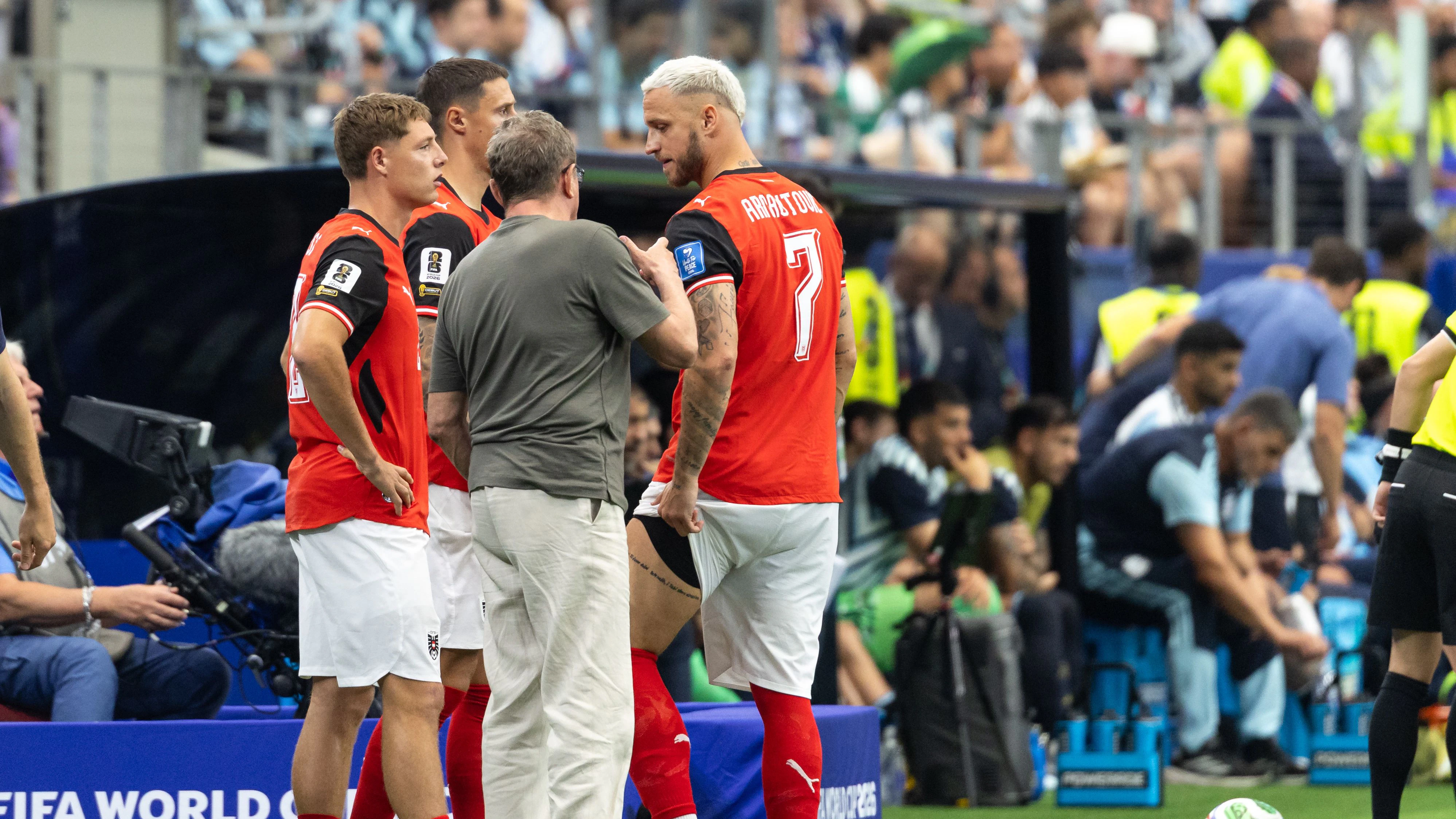 Fragezeichen hinter Marko Arnautovic' Fitness