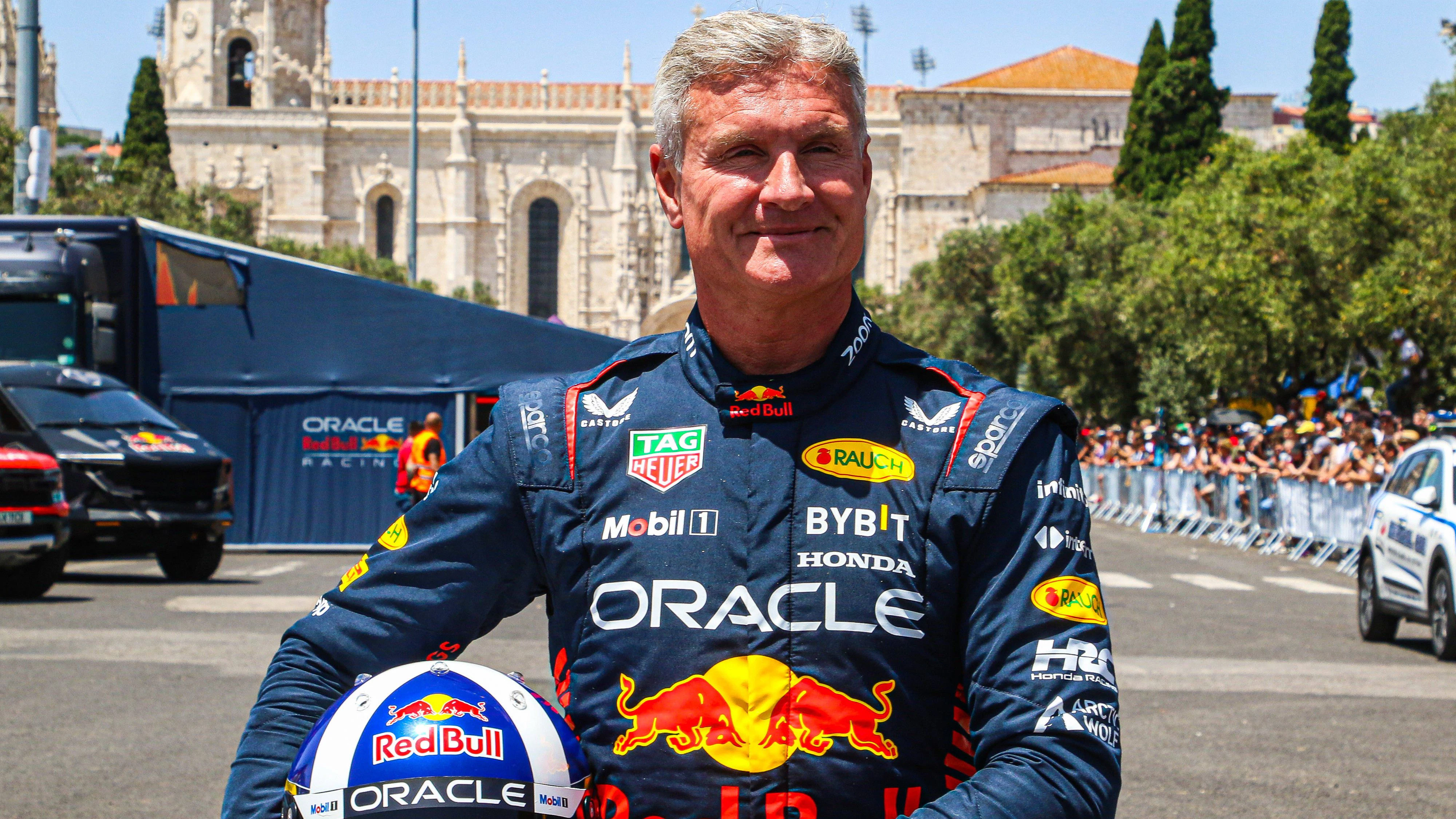 David Coulthard (55) lieferte sich in seiner Formel-1-Karriere zahlreiche packende Duelle mit Rekordweltmeister Michael Schumacher.
