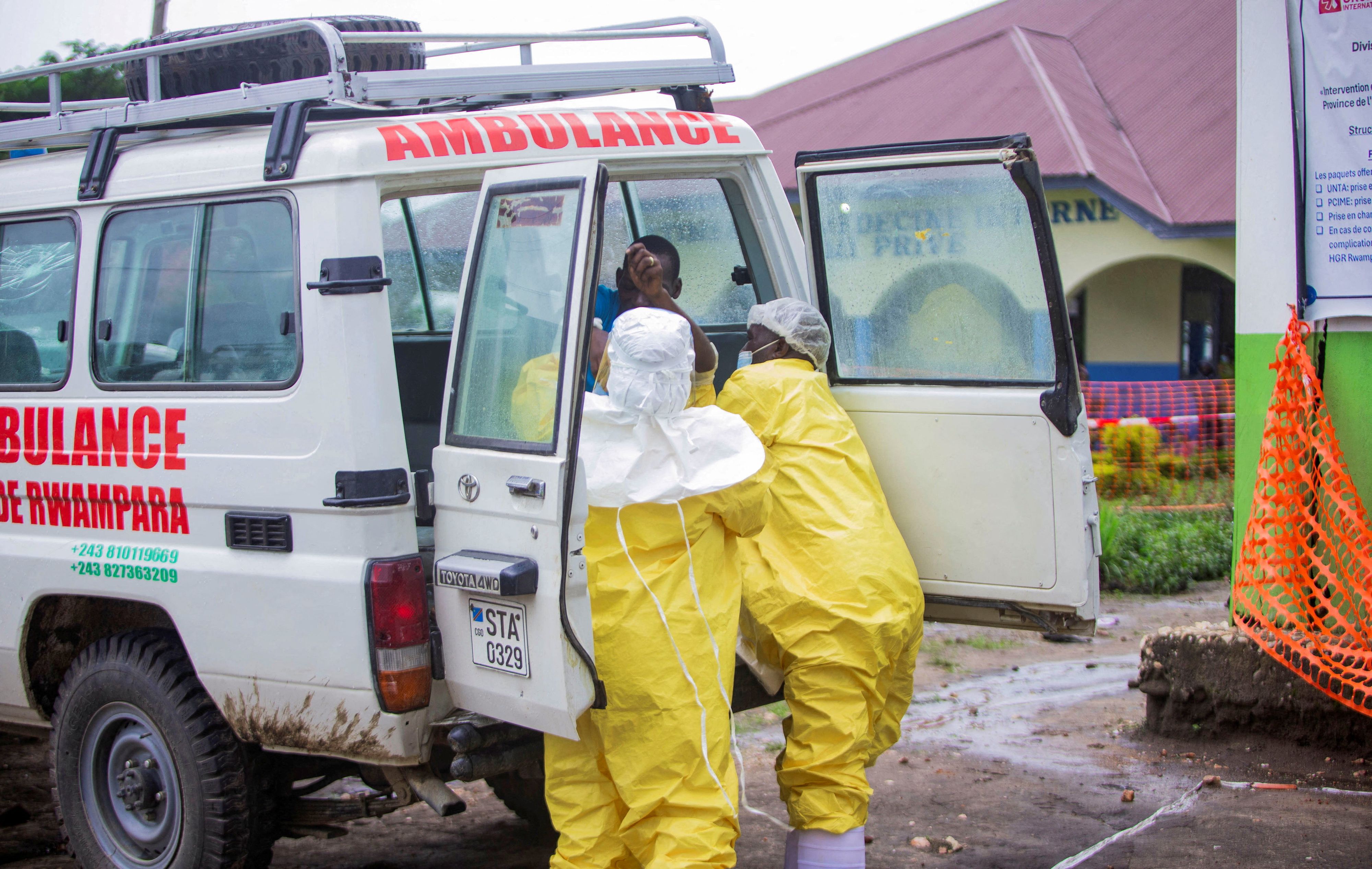 Die Zahl der Ebola-Fälle im Kongo beläuft sich auf über 1.000.