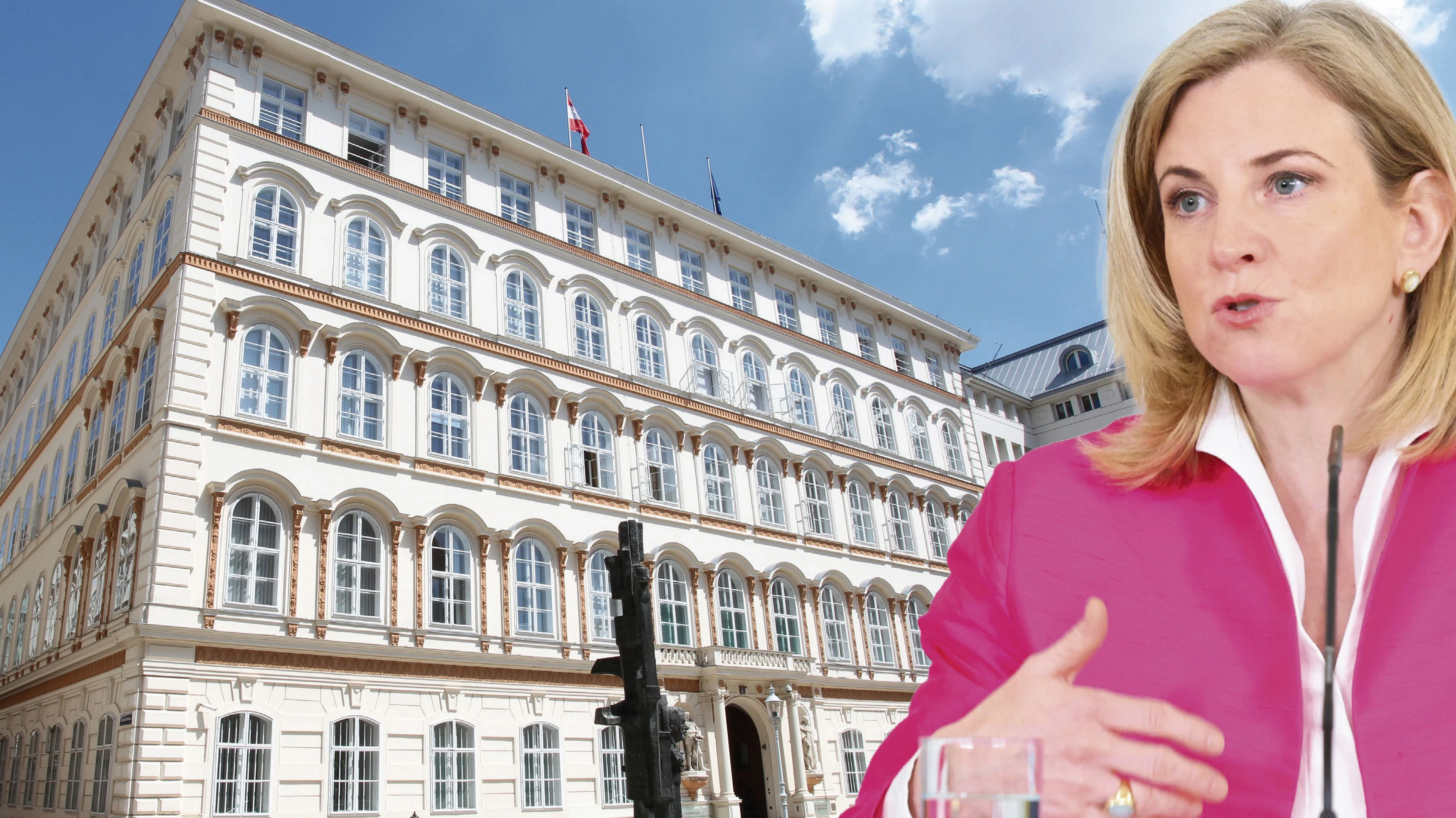 Außenministerin Meinl-Reisinger