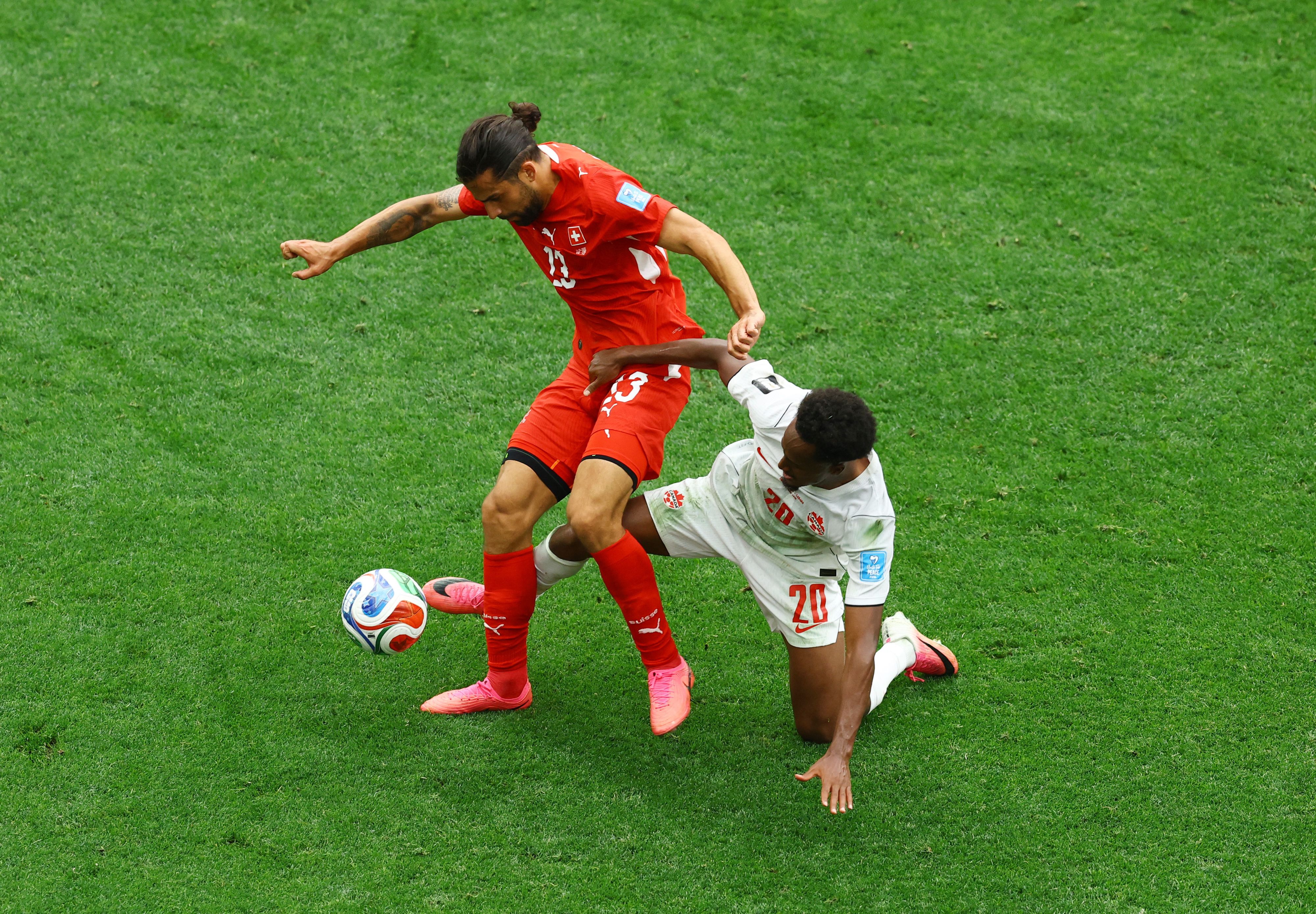 Heute.at - Schweiz schlägt Kanada und holt sich den Gruppensieg
