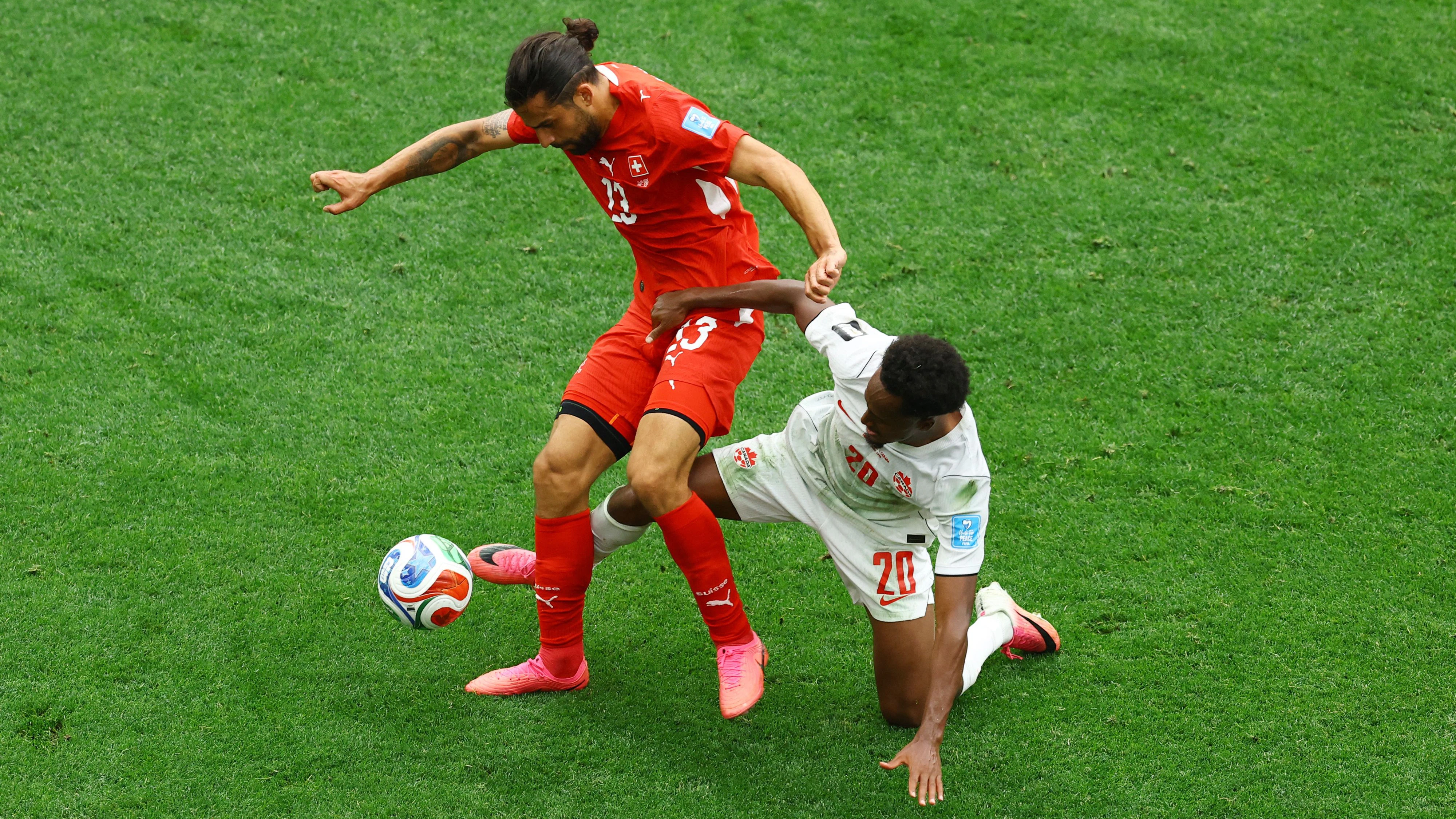 Heute.at - Schweiz schlägt Kanada und holt sich den Gruppensieg