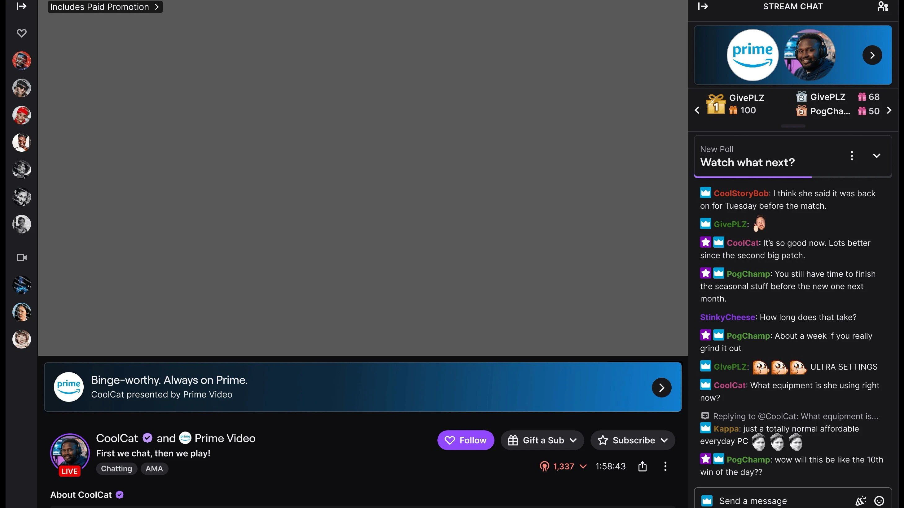 Sponsorships können auf der Plattform auf unterschiedliche Weise in Streams eingebunden werden.