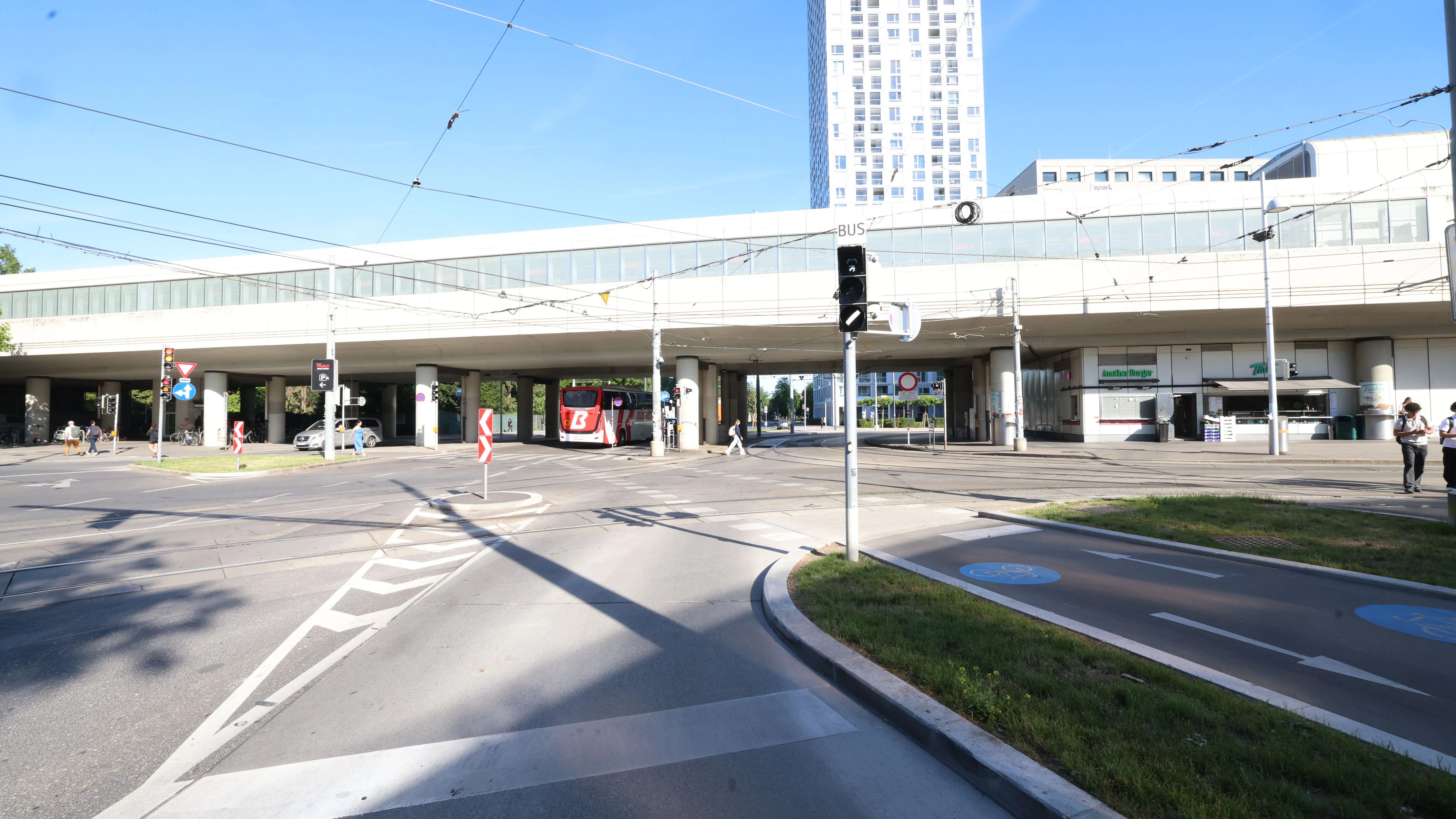 Bei dieser Ampel haben Radfahrer Vorrang.