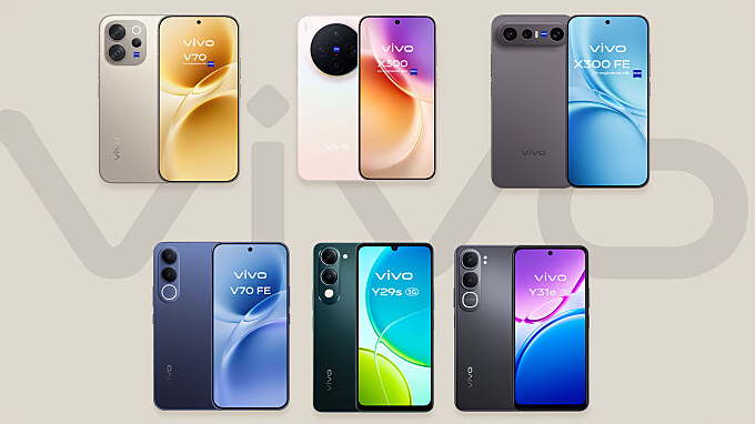 Der Smartphone-Hersteller Vivo hebt mehrere Modelle hervor, die unterschiedliche Zielgruppen und Budgets ansprechen sollen.