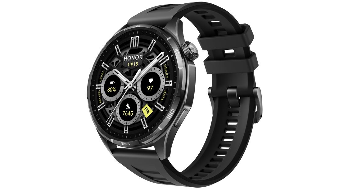 Laut Hersteller hält die Smartwatch mit einer Akkuladung bis zu 35 Tage durch.
