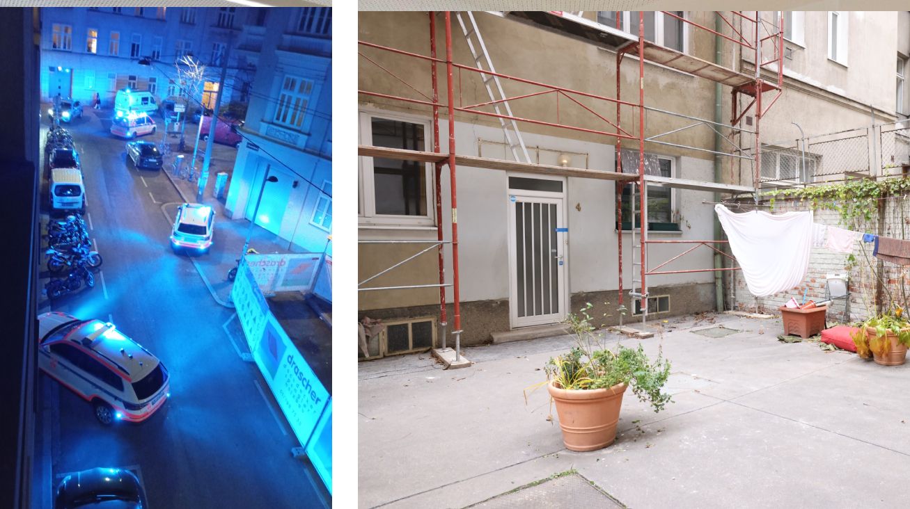 Tödliche Stiche in der Wiener Schreygasse – das Opfer verblutete hilflos in den Armen einer Bekannten.