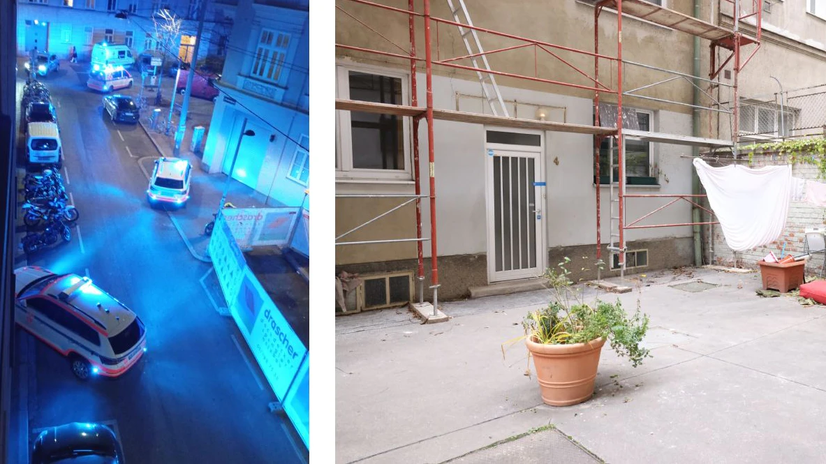 Tödliche Stiche in der Wiener Schreygasse – das Opfer verblutete hilflos in den Armen einer Bekannten.