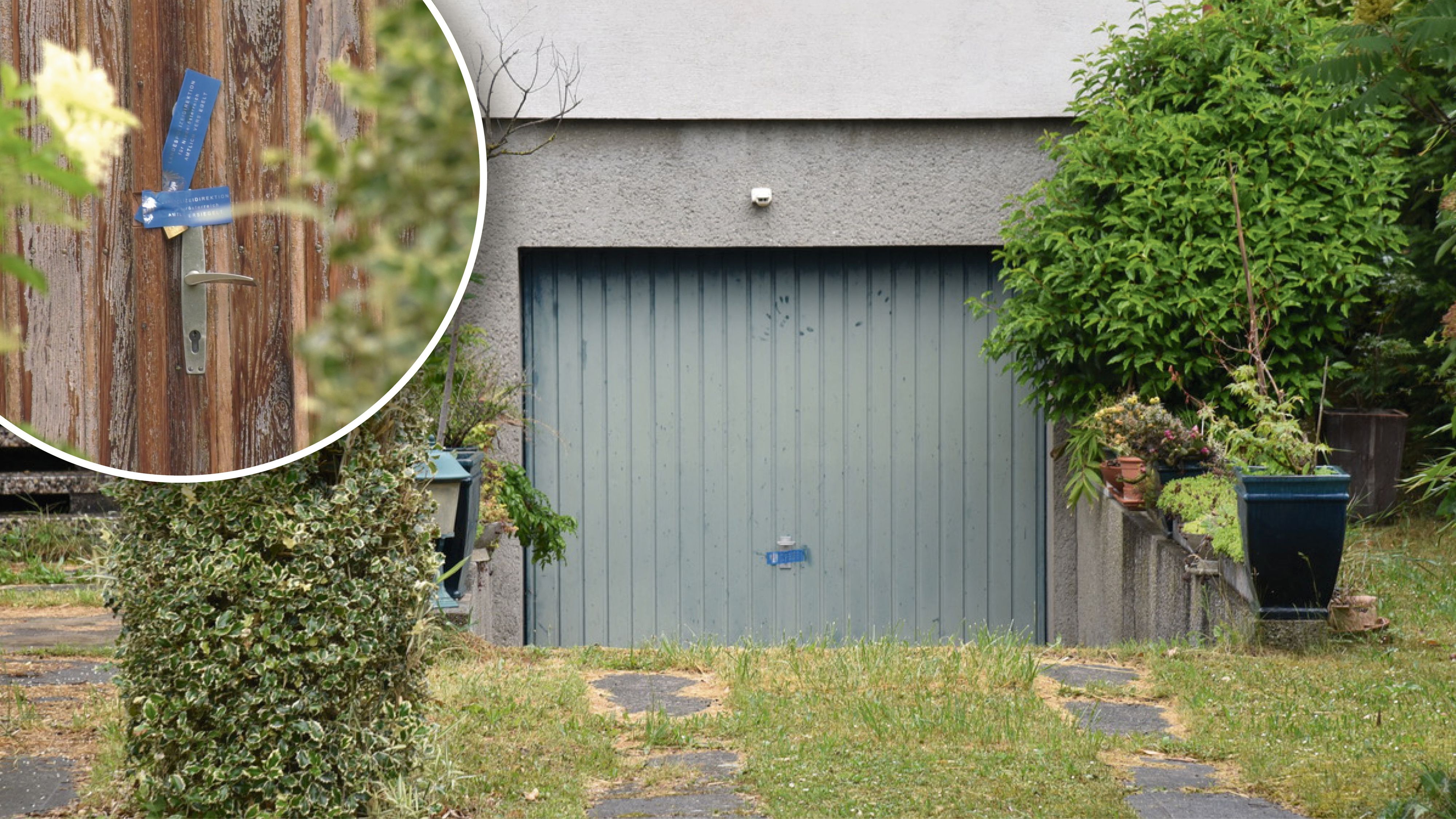 In diesem Haus soll die Frauenleiche in einer Mauer versteckt worden sein.