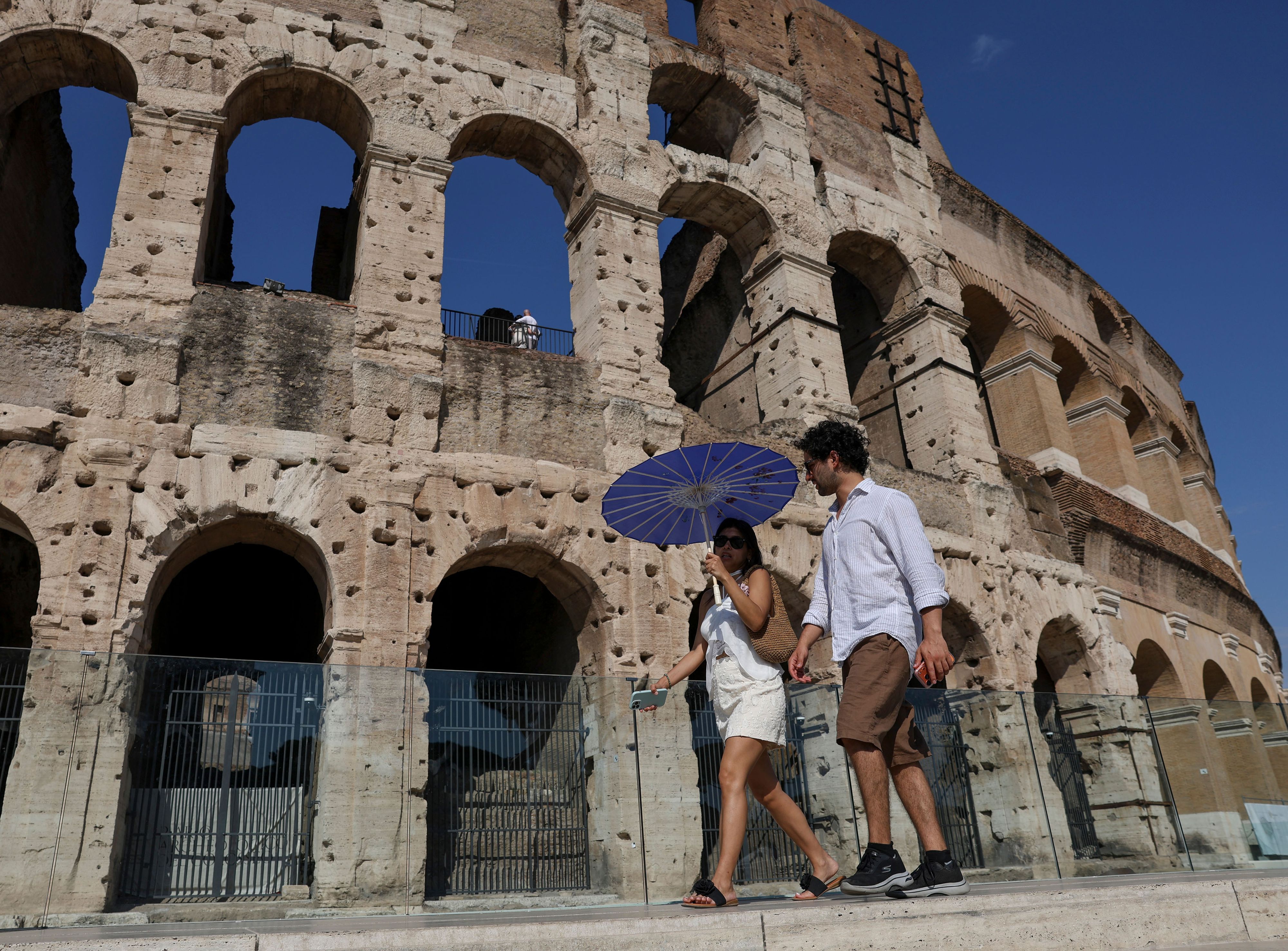 Die Temperaturen klettern in Europas beliebtesten Urlaubsländern in den nächsten Tagen weiterhin nach oben.